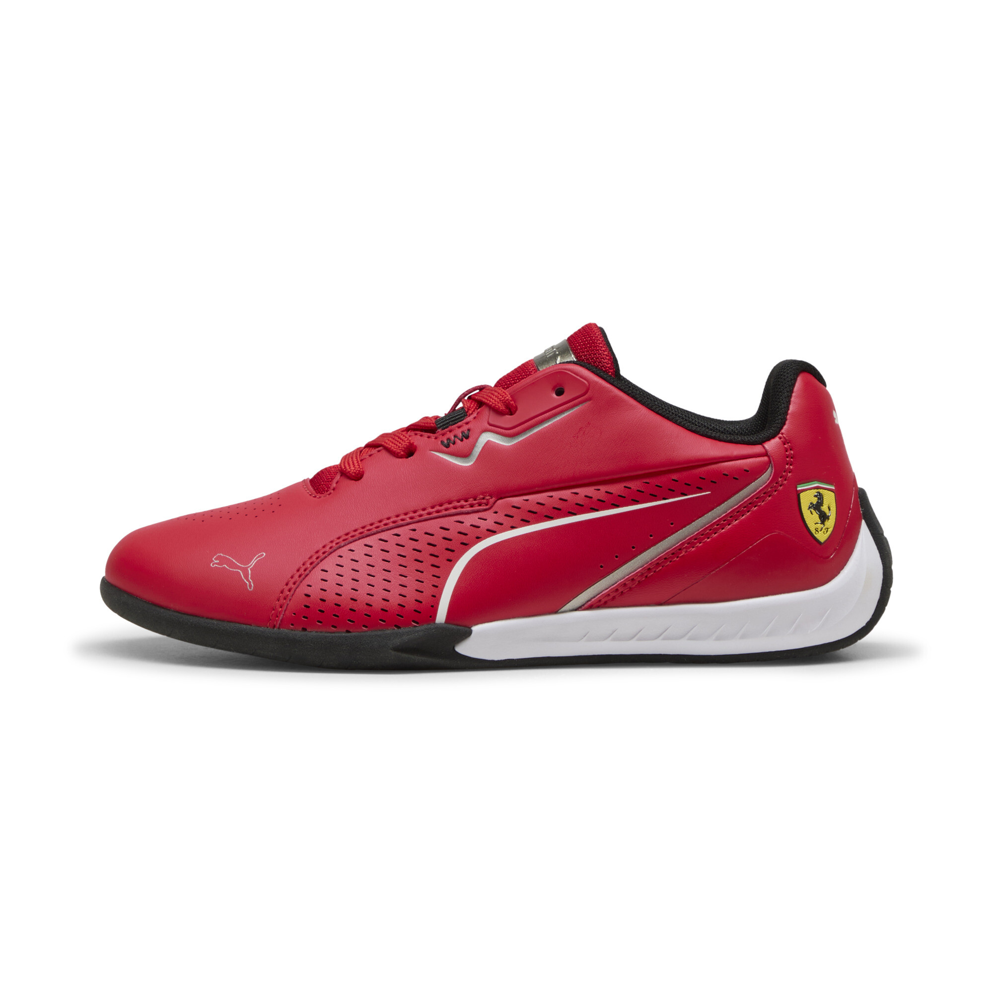 Puma Scuderia Ferrari HP Drift Cat 11 Sneakers Teenager Schuhe Für Für Kinder | Mit Plain | Rosso Corsa/White | Größe: 3...