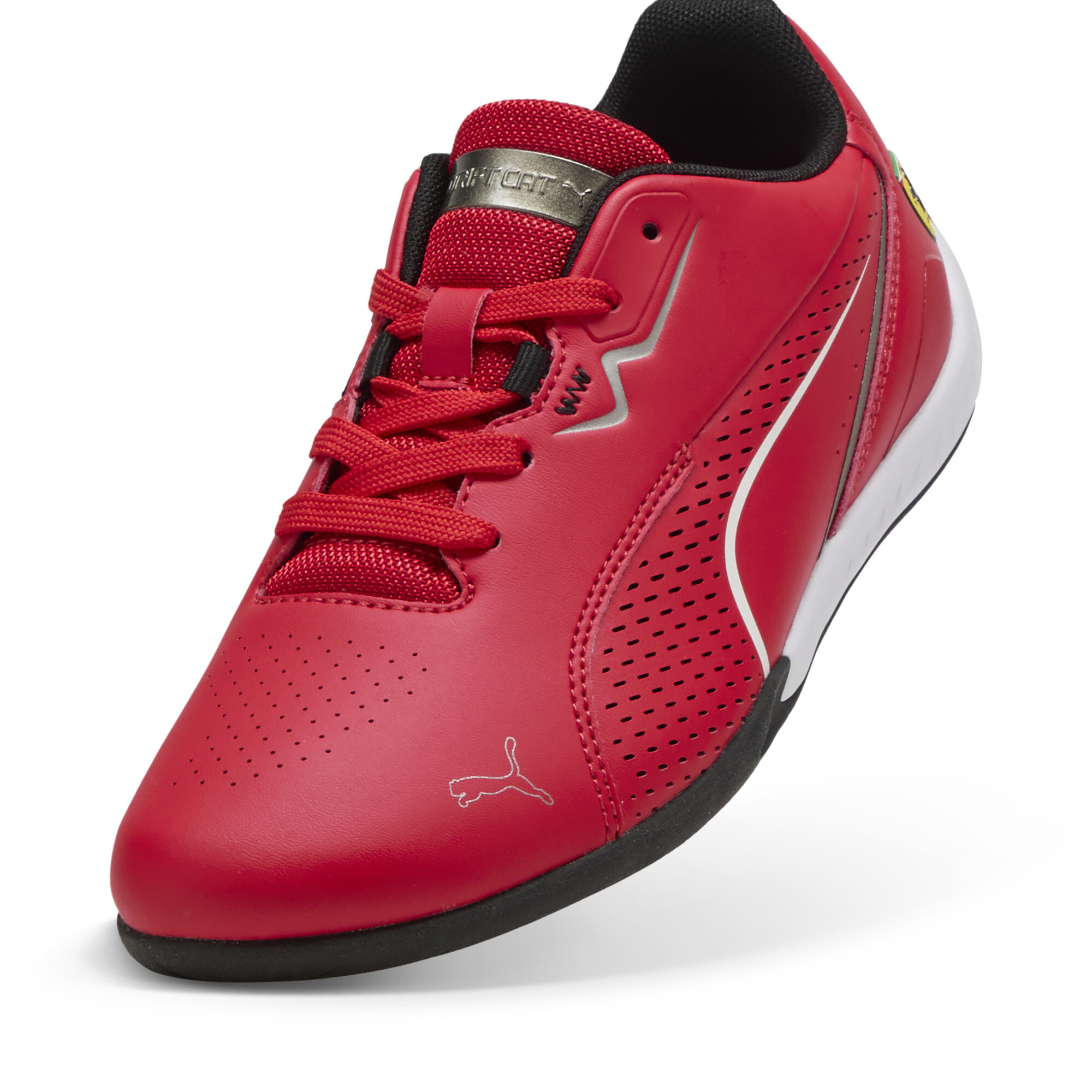 Scuderia Ferrari HP Drift Cat 11 sneakers, Rood/Wit, Maat 36 | PUMA