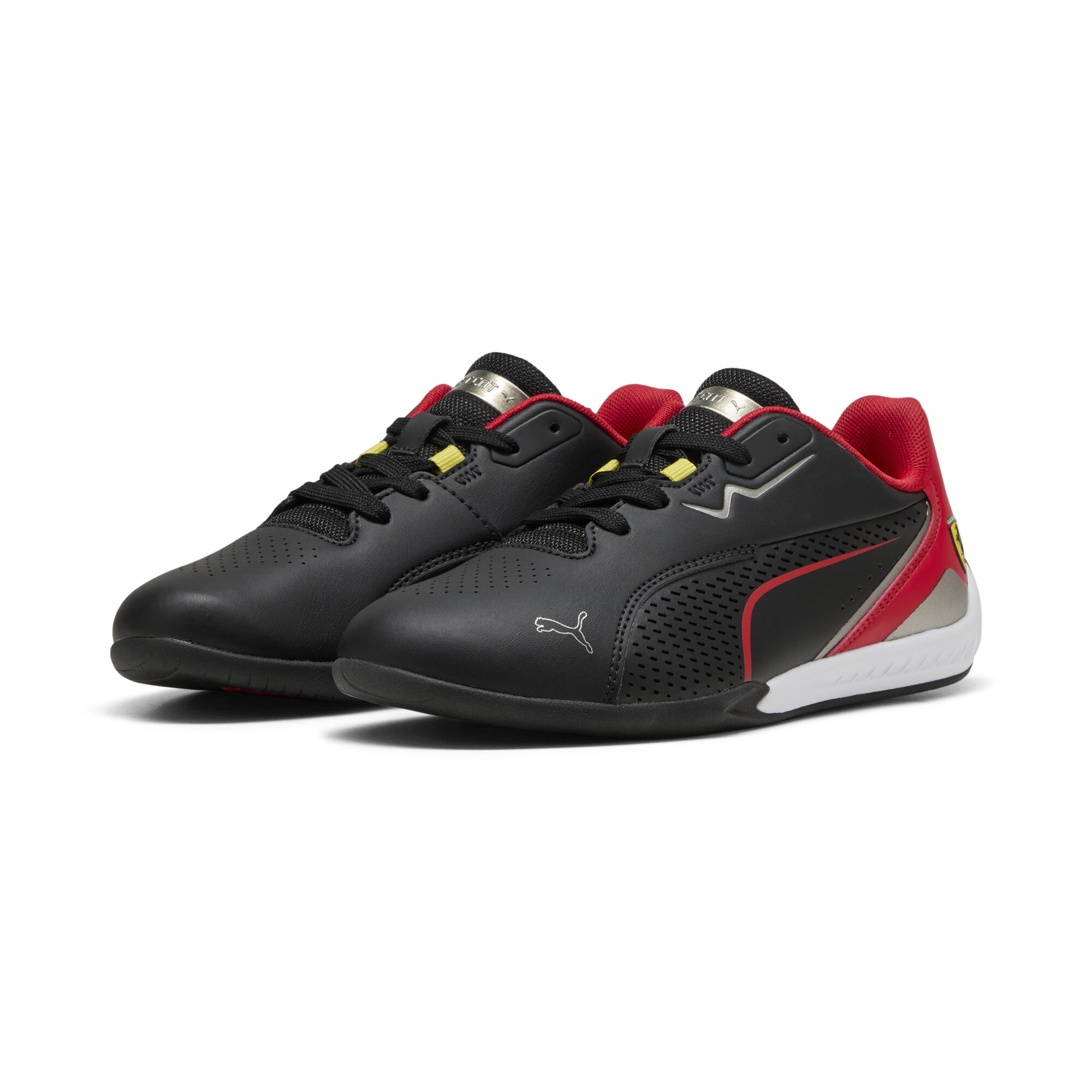 PUMA Scuderia Ferrari HP Drift Cat 11 sneakers, Zwart, Maat 39 thumbnail 6