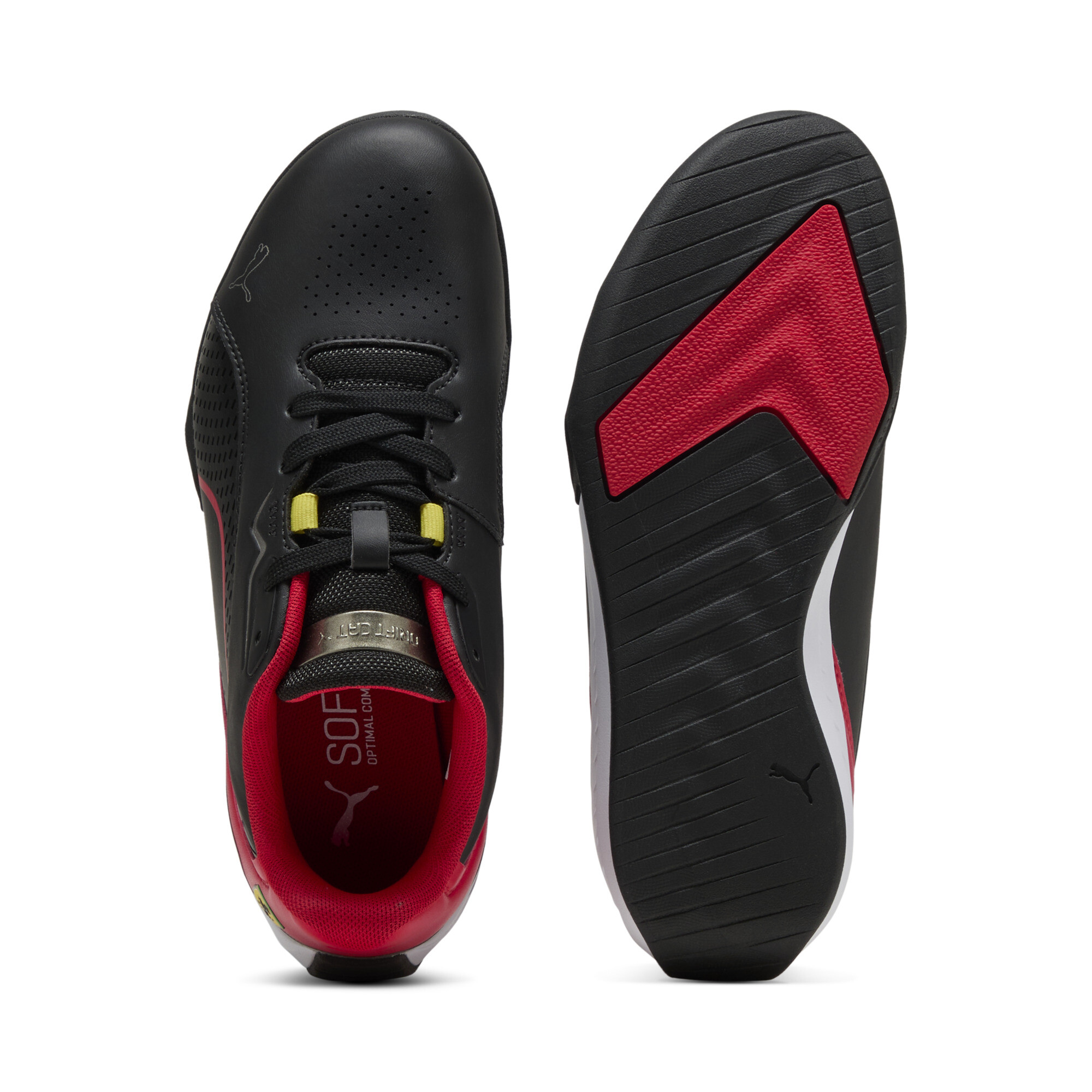 PUMA Scuderia Ferrari HP Drift Cat 11 sneakers, Zwart, Maat 39 thumbnail 4