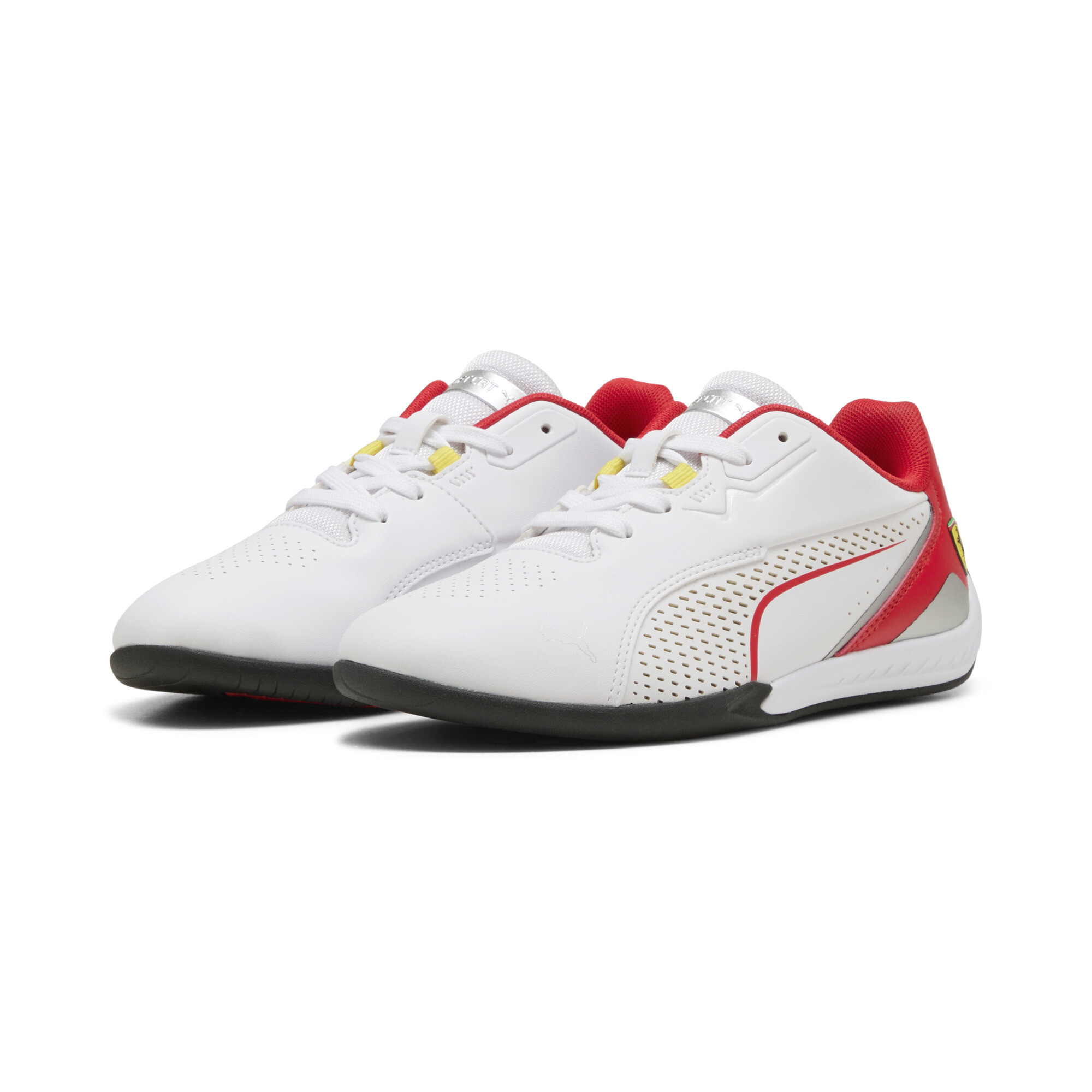 PUMA Scuderia Ferrari HP Drift Cat 11 sneakers, Wit, Maat 35,5 thumbnail 6