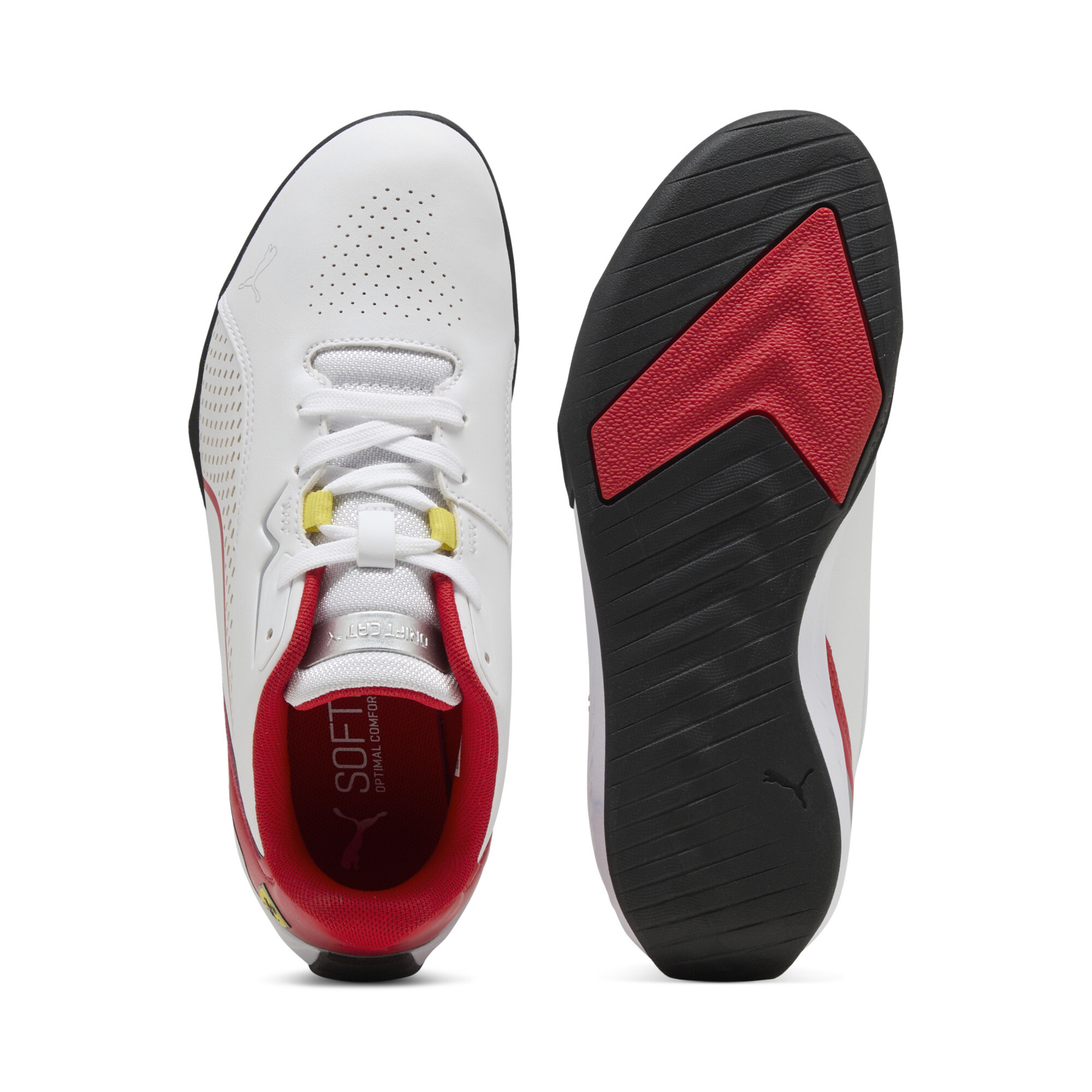 PUMA Scuderia Ferrari HP Drift Cat 11 sneakers, Wit, Maat 35,5 thumbnail 4
