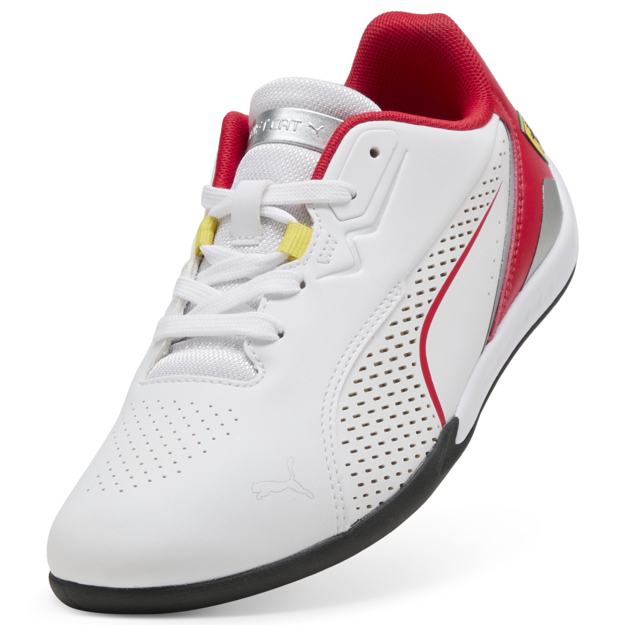 PUMA Scuderia Ferrari HP Drift Cat 11 sneakers, Wit, Maat 35,5 thumbnail 2