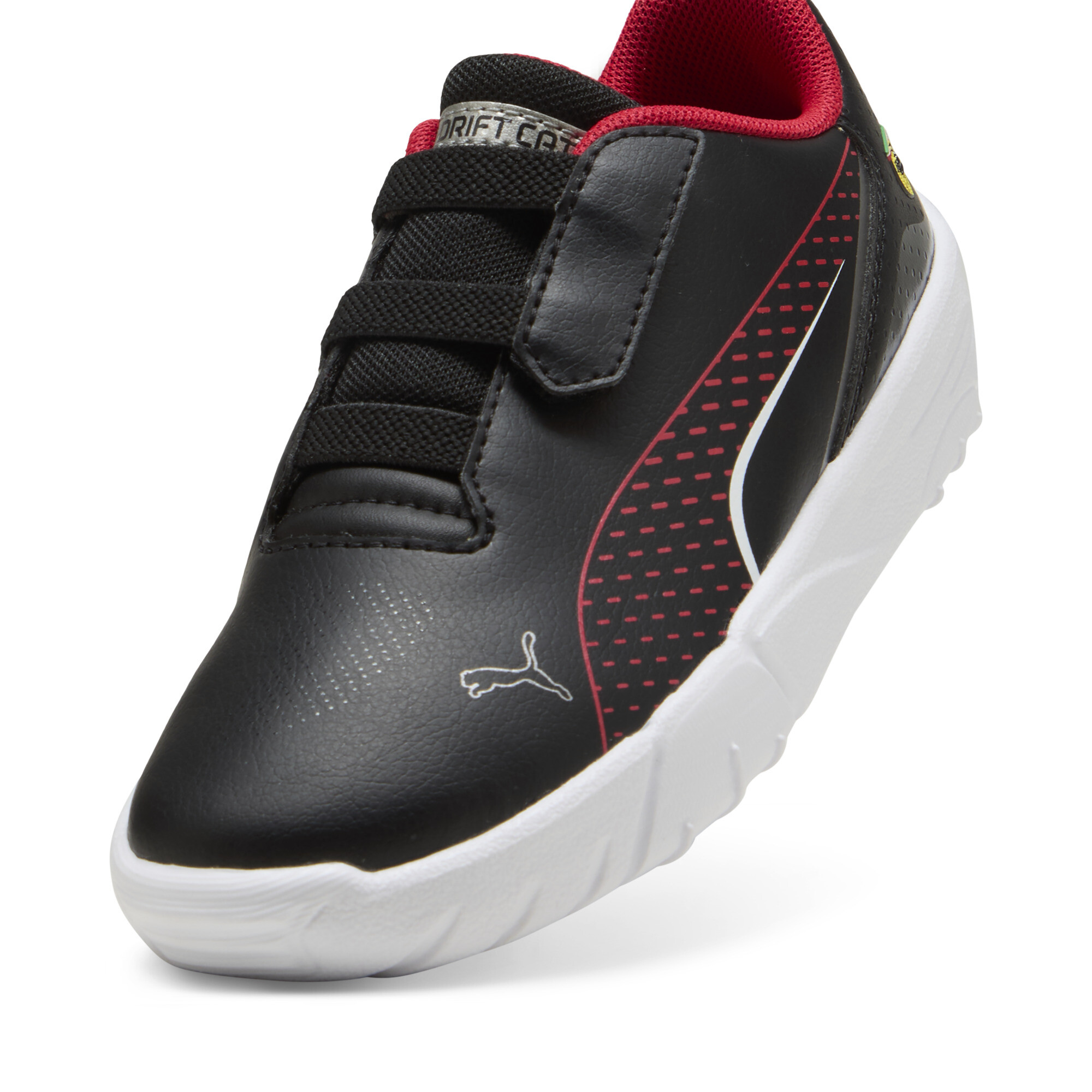 PUMA Scuderia Ferrari Drift Cat 11 sneakers, Rood/Zwart