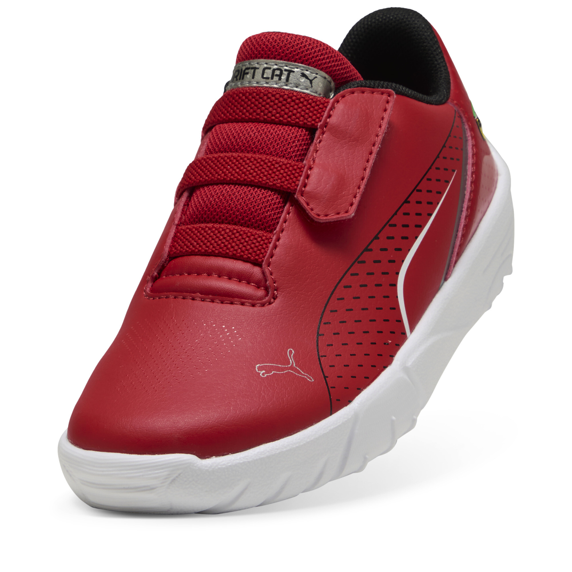 PUMA Scuderia Ferrari Drift Cat 11 sneakers, Zwart/Rood