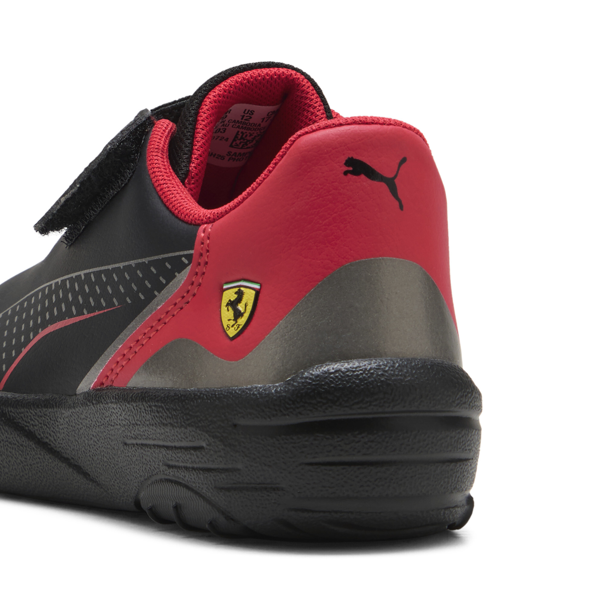 PUMA Scuderia Ferrari HP Drift Cat 11 sneakers, Zwart, Maat 29 thumbnail 5