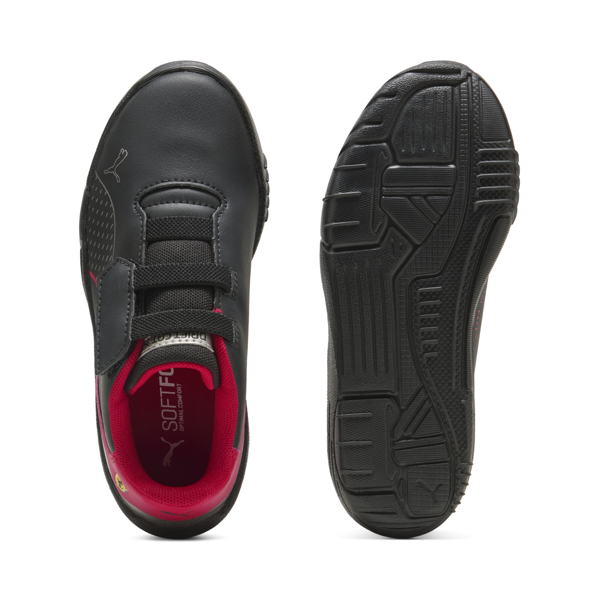 PUMA Scuderia Ferrari HP Drift Cat 11 sneakers, Zwart, Maat 29 thumbnail 4