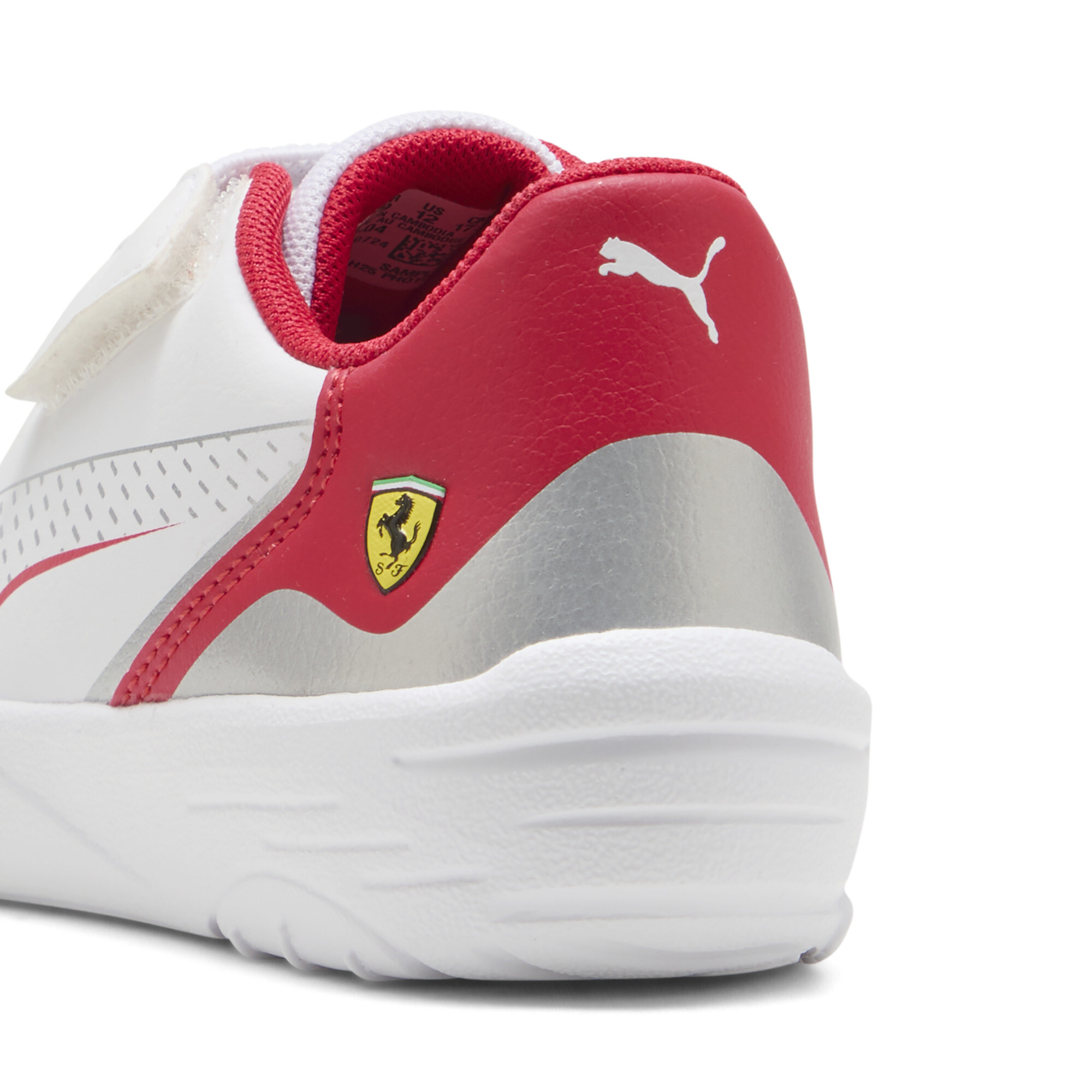 PUMA Scuderia Ferrari HP Drift Cat 11 sneakers, Wit, Maat 27,5 thumbnail 5