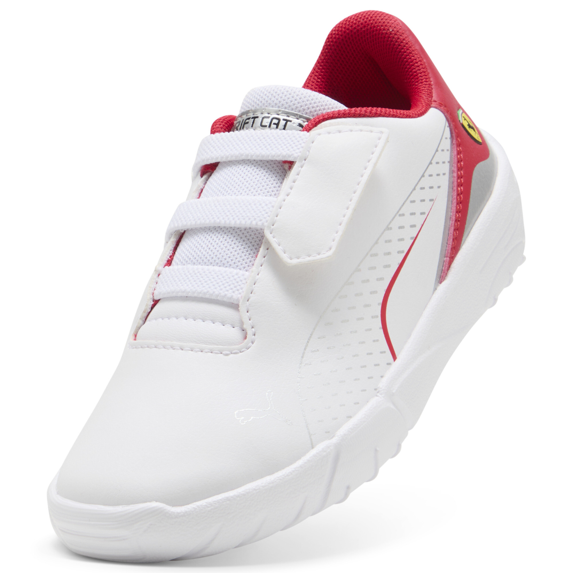 PUMA Scuderia Ferrari HP Drift Cat 11 sneakers, Wit, Maat 27,5 thumbnail 2