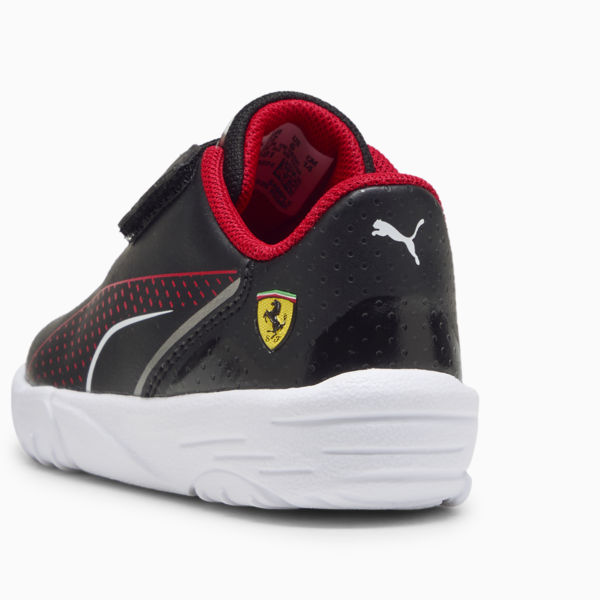 Scuderia Ferrari HP Drift Cat 11 Sneakers Toddler, PUMA Black-Rosso Corsa, large-ZAF