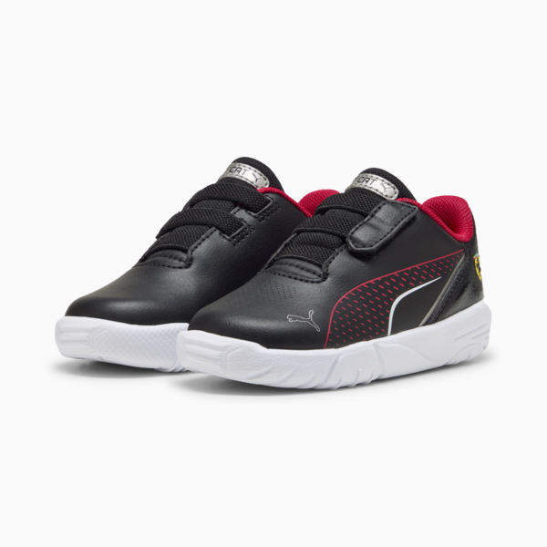 Scuderia Ferrari HP Drift Cat 11 Sneakers Toddler, PUMA Black-Rosso Corsa, large-ZAF