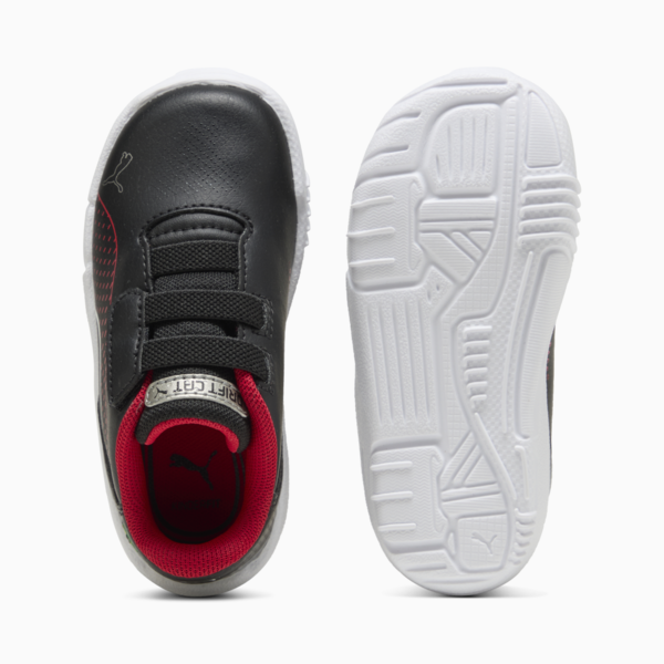 Scuderia Ferrari HP Drift Cat 11 Sneakers Toddler, PUMA Black-Rosso Corsa, large-ZAF