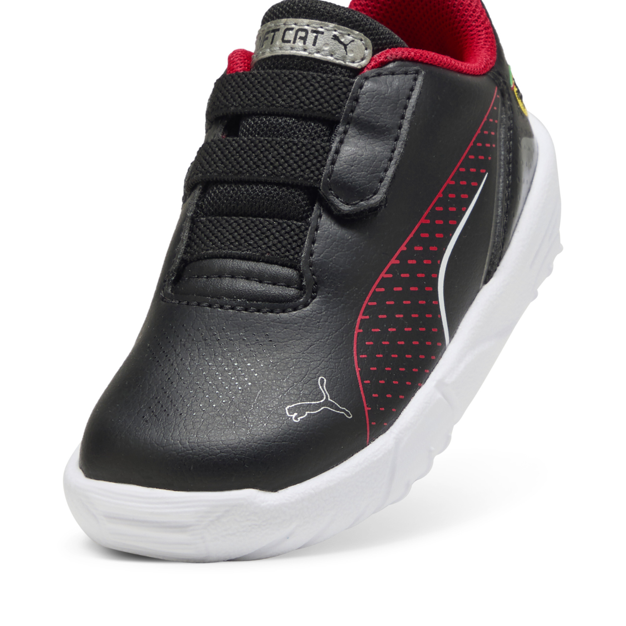 Scuderia Ferrari HP Drift Cat 11 sneakers, Zwart/Rood, Maat 25 | PUMA