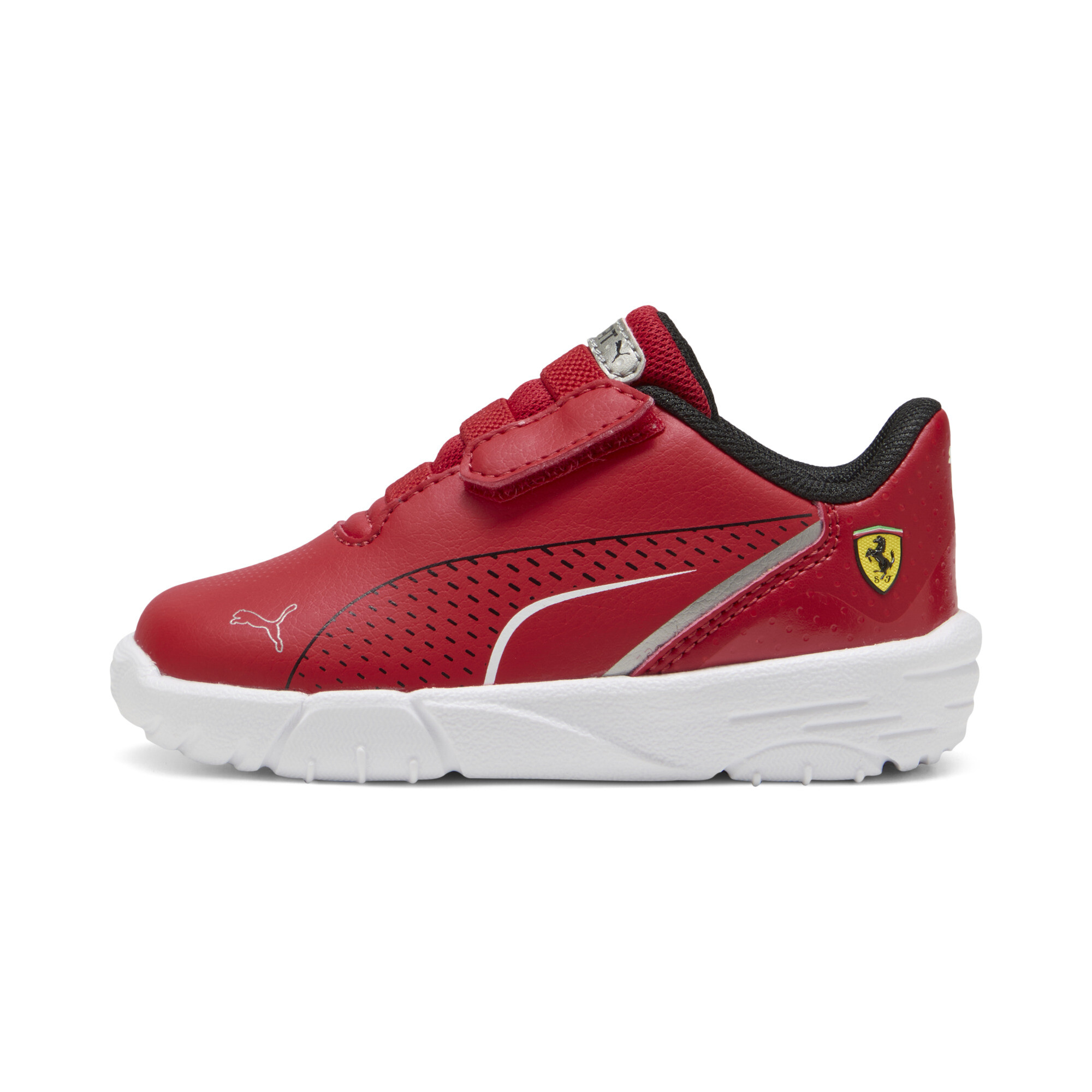 Puma Scuderia Ferrari HP Drift Cat 11 Sneakers Baby Schuhe | Mit Plain | Rosso Corsa/Black | Größe: 19