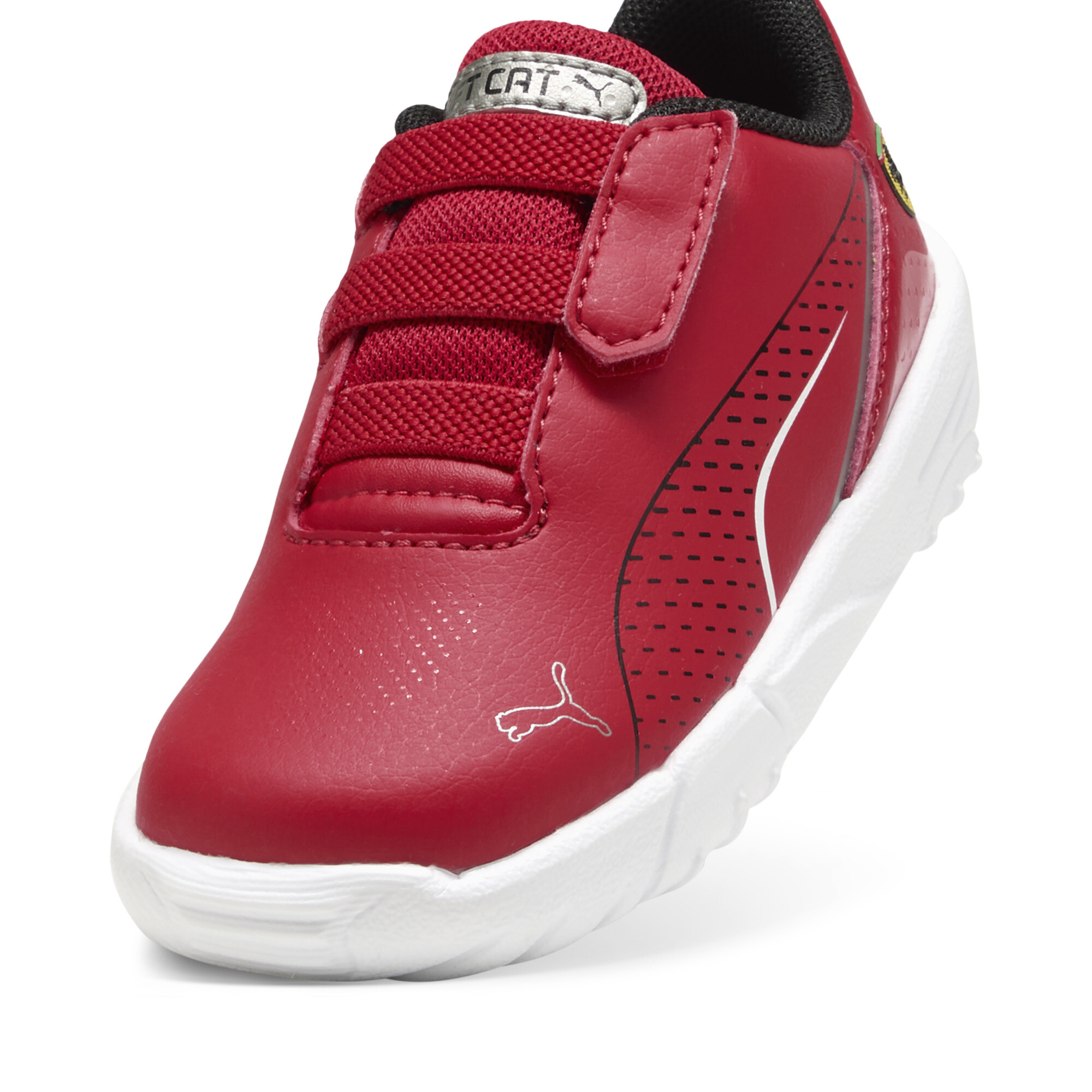 Scuderia Ferrari HP Drift Cat 11 sneakers, Zwart/Rood, Maat 22 | PUMA