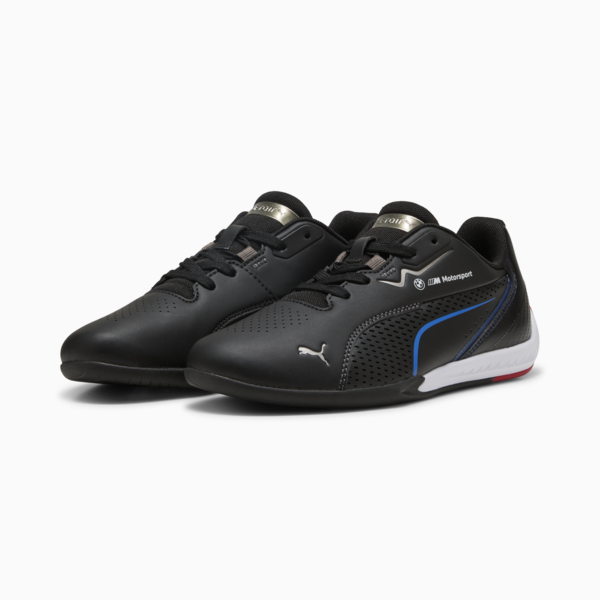 BMW M Motorsport Drift Cat 11 Sneakers Youth, PUMA Black-Cool Cobalt, large-ZAF