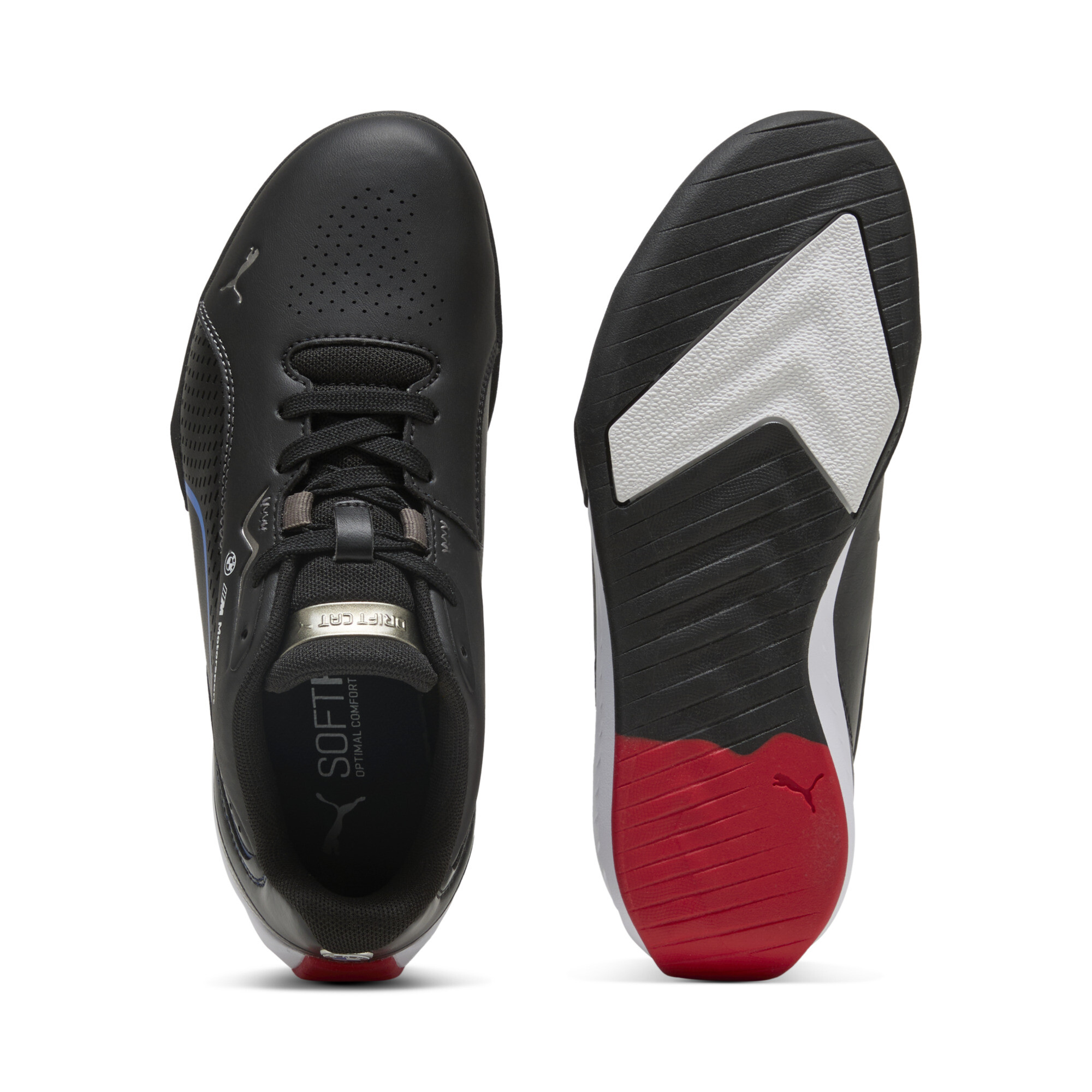 PUMA BMW M Motorsport Drift Cat 11 Sneakers, Zwart, Maat 36 thumbnail 4
