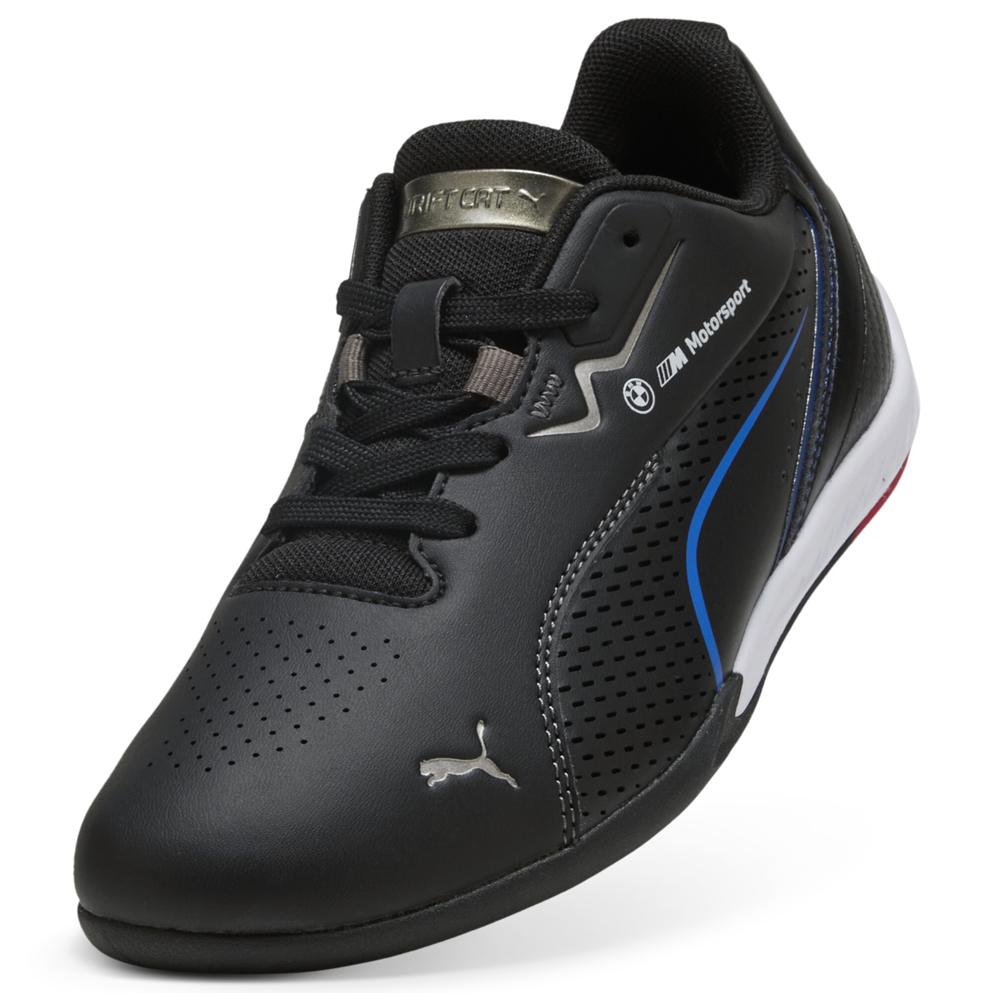 PUMA BMW M Motorsport Drift Cat 11 Sneakers, Zwart, Maat 36 thumbnail 2