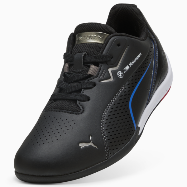 BMW M Motorsport Drift Cat 11 Sneakers Youth, PUMA Black-Cool Cobalt, large-ZAF