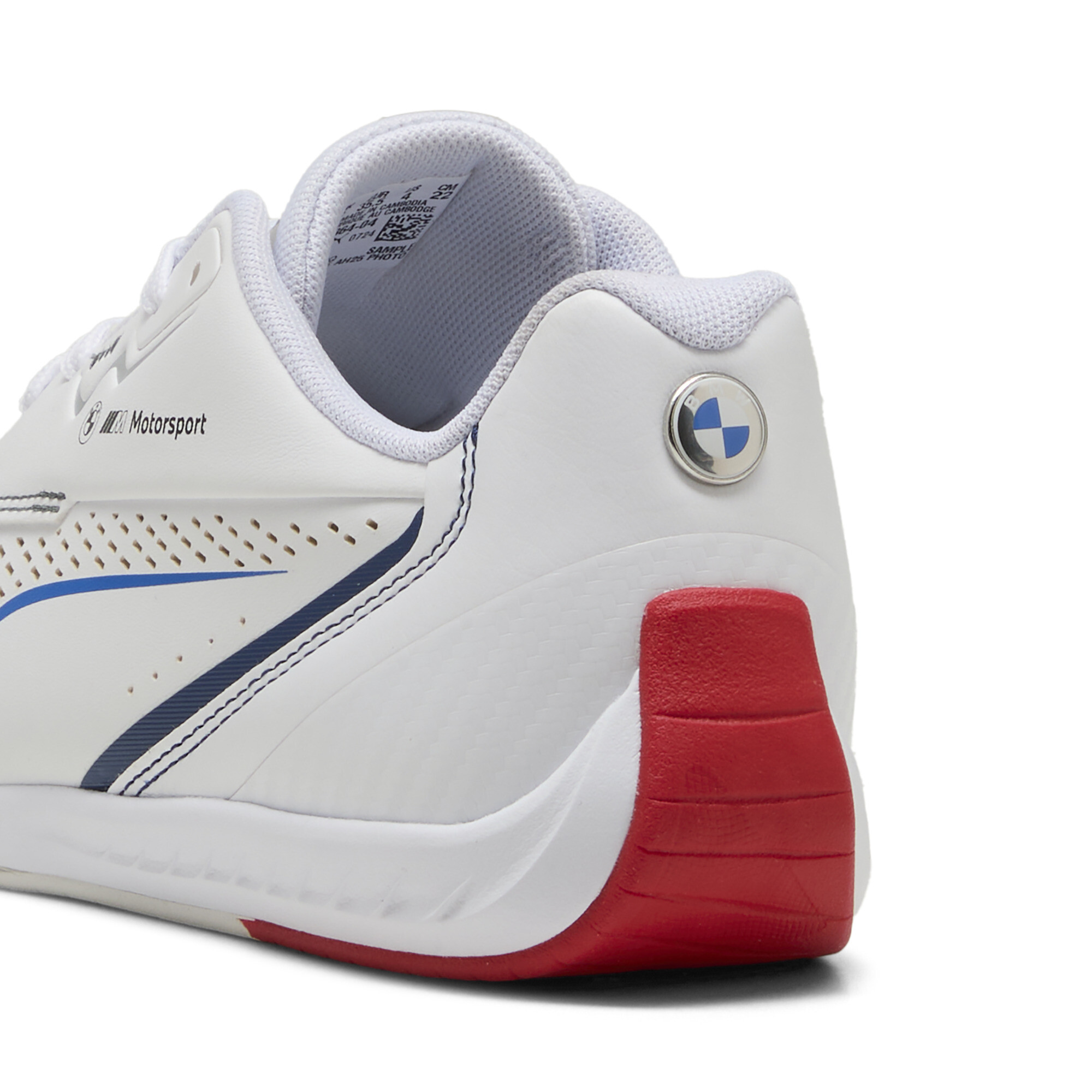 PUMA BMW M Motorsport Drift Cat 11 Sneakers, Wit, Maat 38,5 thumbnail 5