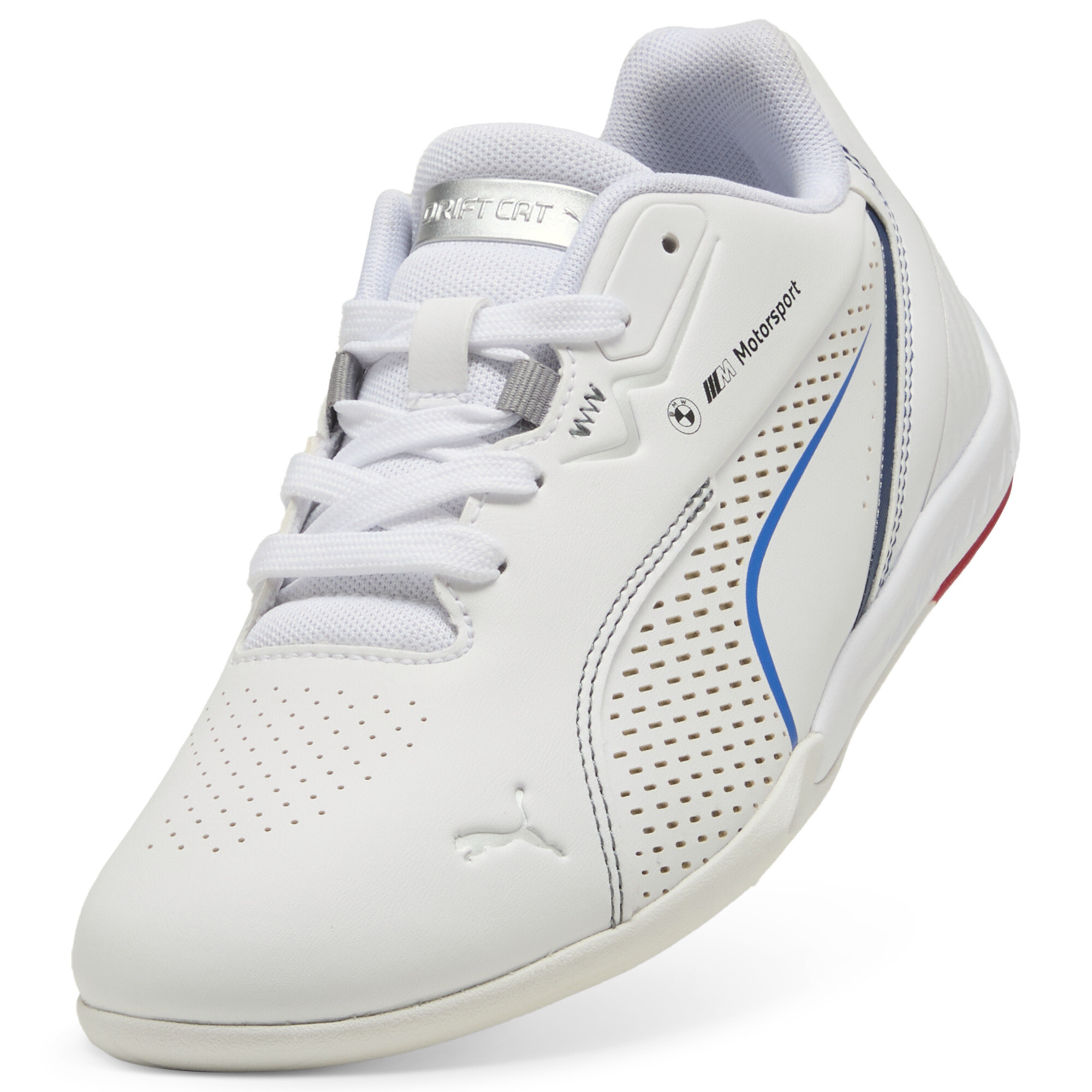 PUMA BMW M Motorsport Drift Cat 11 Sneakers, Wit, Maat 38,5 thumbnail 2