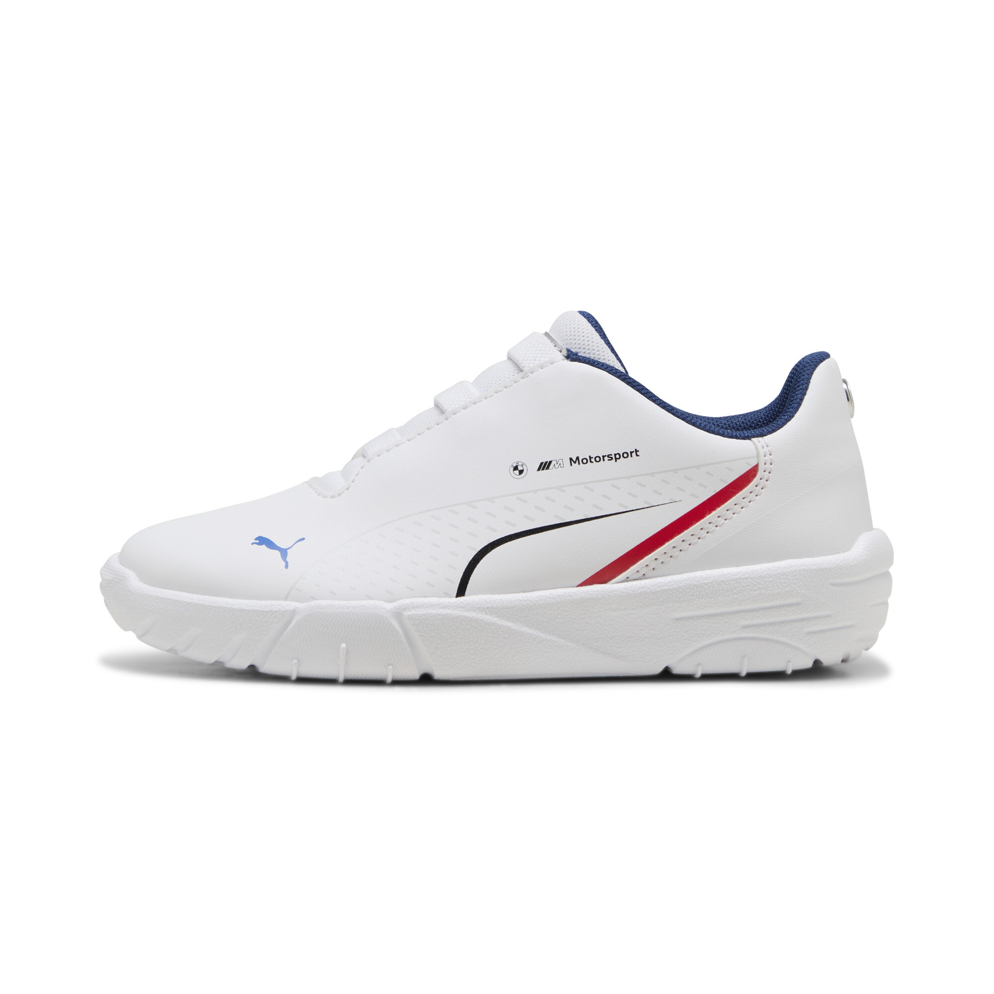 Puma BMW M Motorsport Drift Cat 11 Sneakers Kinder Schuhe | Mit Plain | White | Größe: 27.5