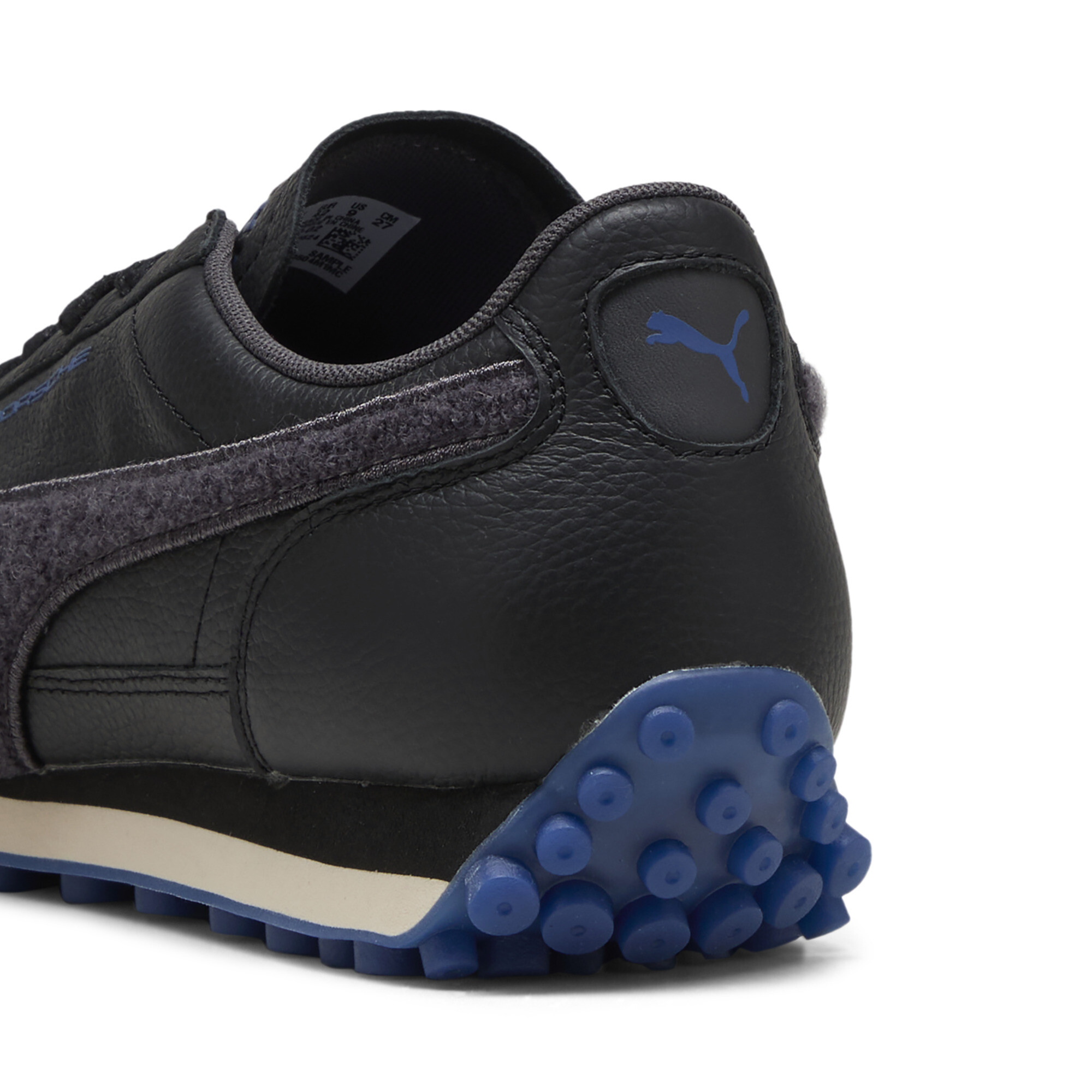 PUMA x PORSCHE LEGACY Easy Rider League sneakers Uniseks, Zwart/Grijs, Maat 44 thumbnail 6