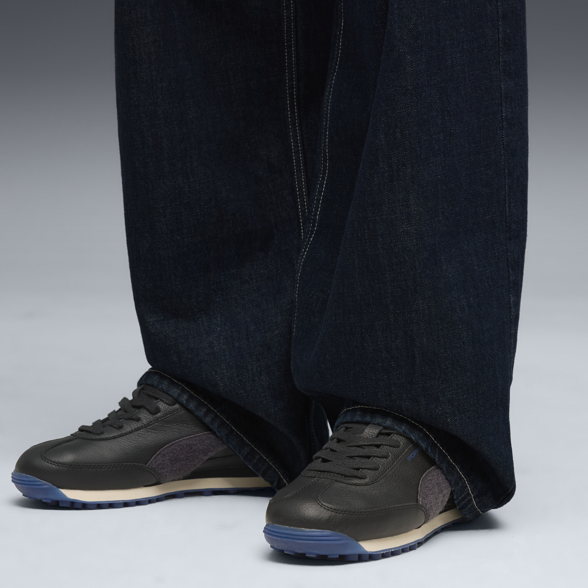 PUMA x PORSCHE LEGACY Easy Rider League sneakers Uniseks, Zwart/Grijs, Maat 44 thumbnail 9