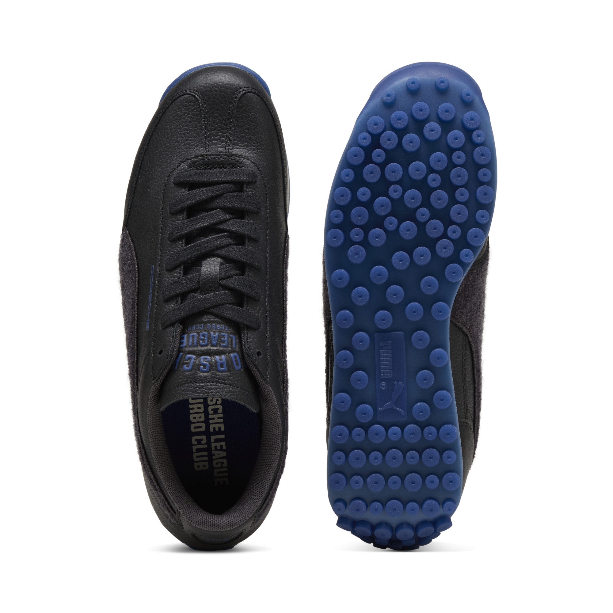 PUMA x PORSCHE LEGACY Easy Rider League sneakers Uniseks, Zwart/Grijs, Maat 44 thumbnail 5