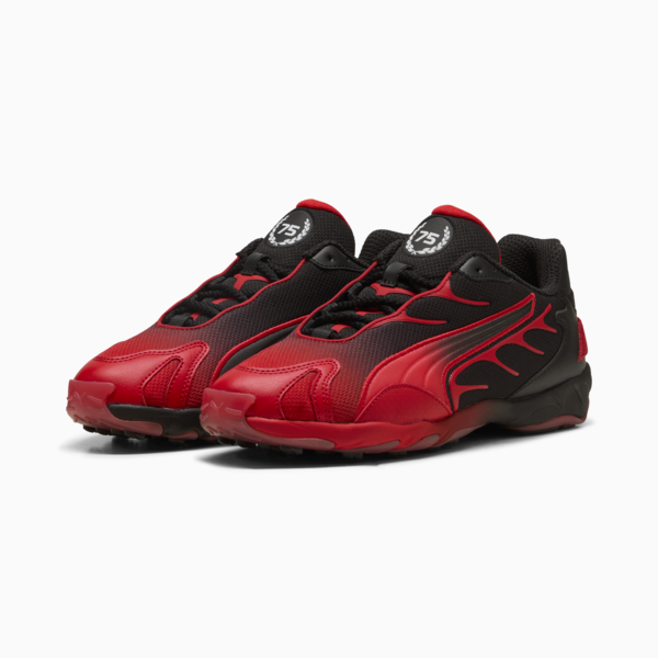 F1® 75 Yrs Inhale Sneakers Unisex, PUMA Black-Pop Red, large-ZAF