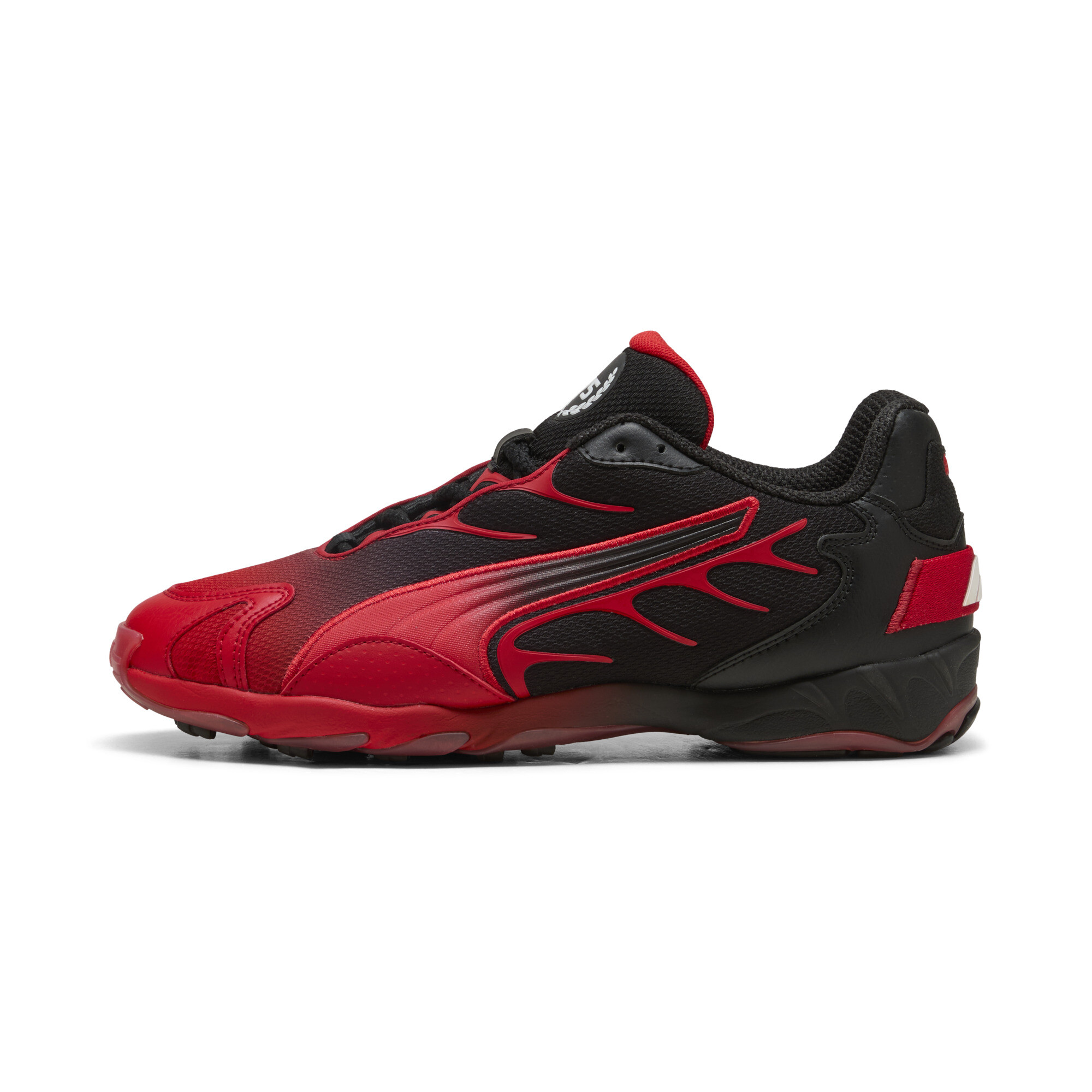 PUMA F1 Inhale 75 YRS Unisex Shoes in Black/Pop Red - 308889_01