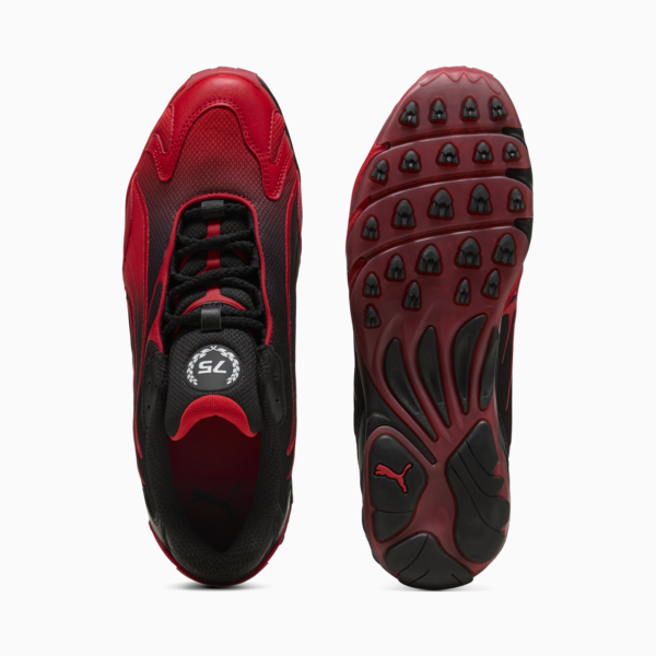 F1® 75 Yrs Inhale Sneakers Unisex, PUMA Black-Pop Red, large-ZAF