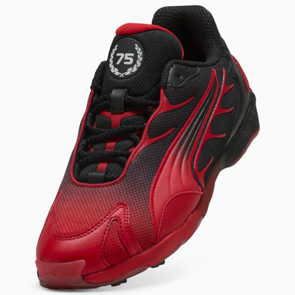 F1® 75 Yrs Inhale Sneakers Unisex, PUMA Black-Pop Red, large-ZAF