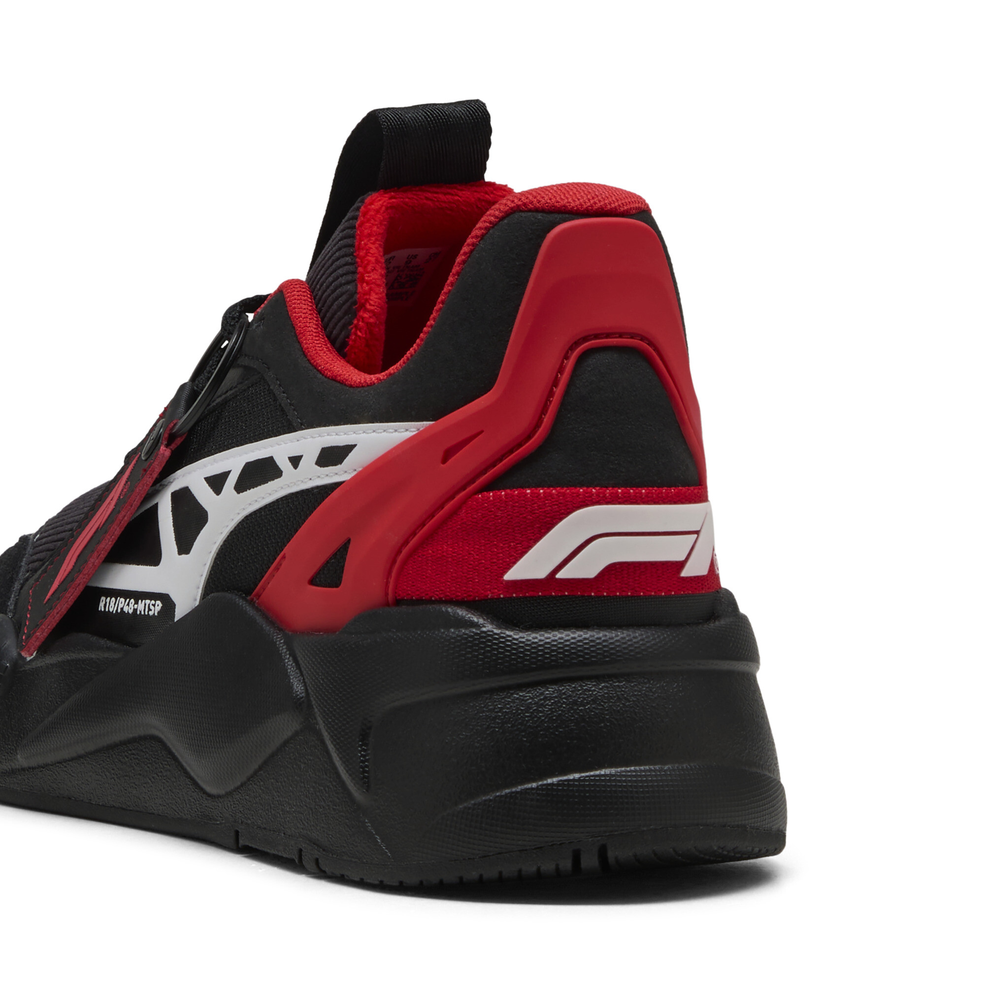 PUMA F1Â® RS-X uniseks sneakers, Zwart/Wit, Maat 40 thumbnail 5