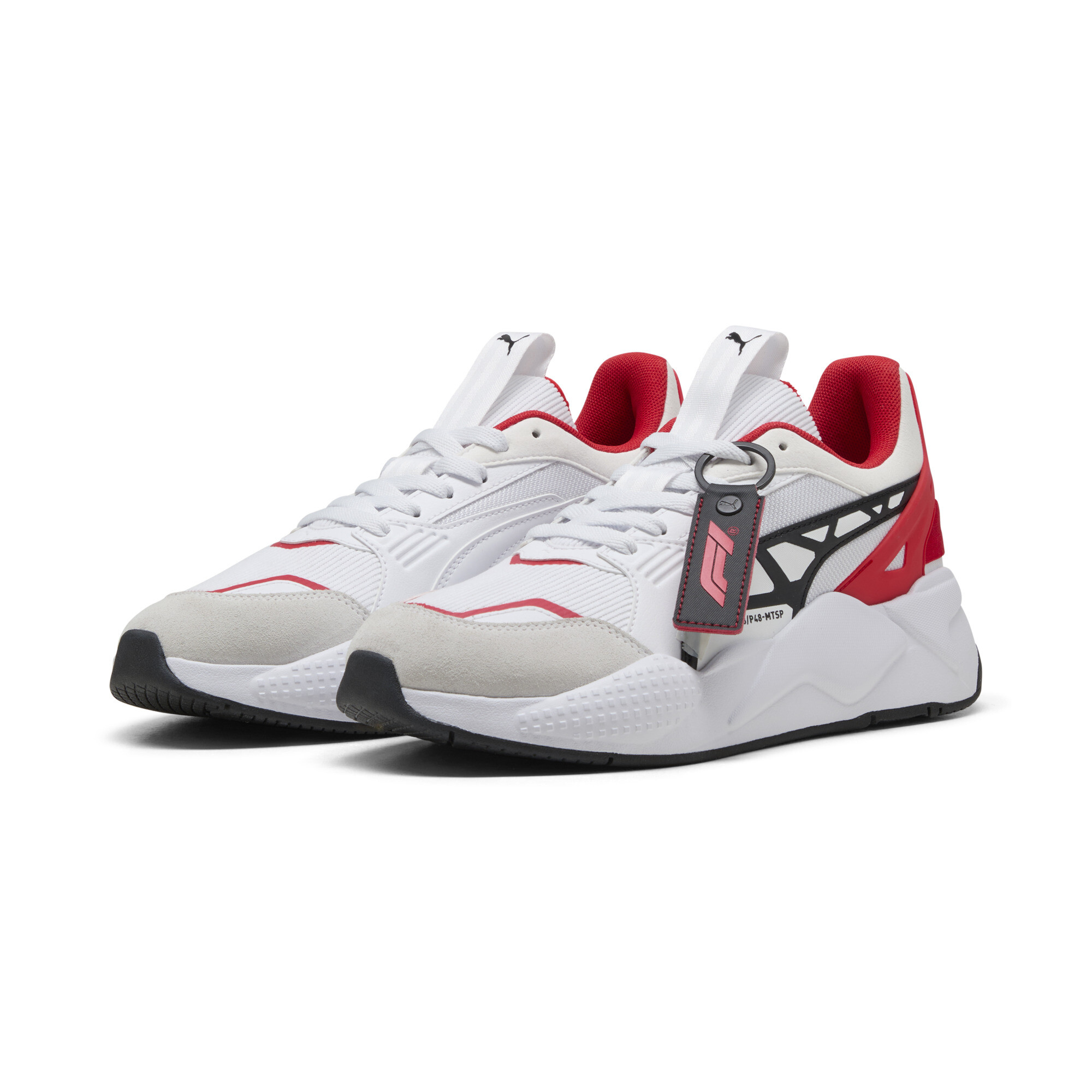 PUMA F1Â® RS-X uniseks sneakers, Zwart/Wit, Maat 48 thumbnail 6