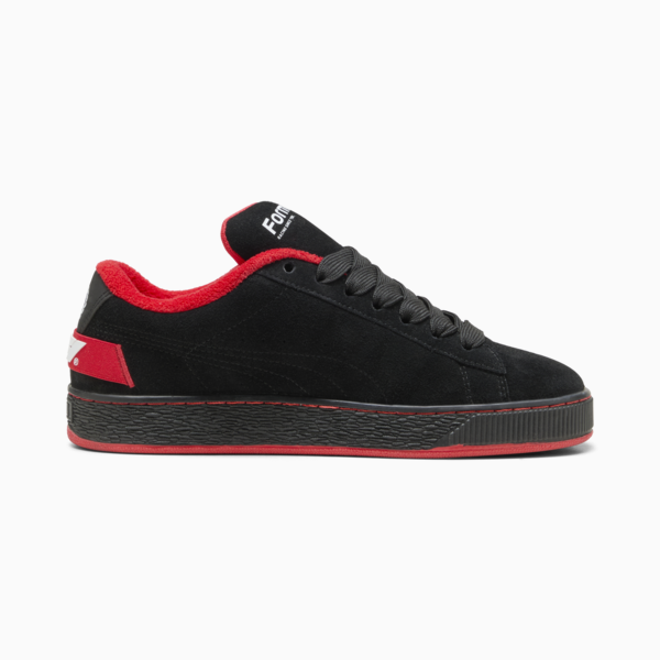 F1® 75 Yrs Suede XL Sneakers Unisex, PUMA Black-Pop Red, large-ZAF