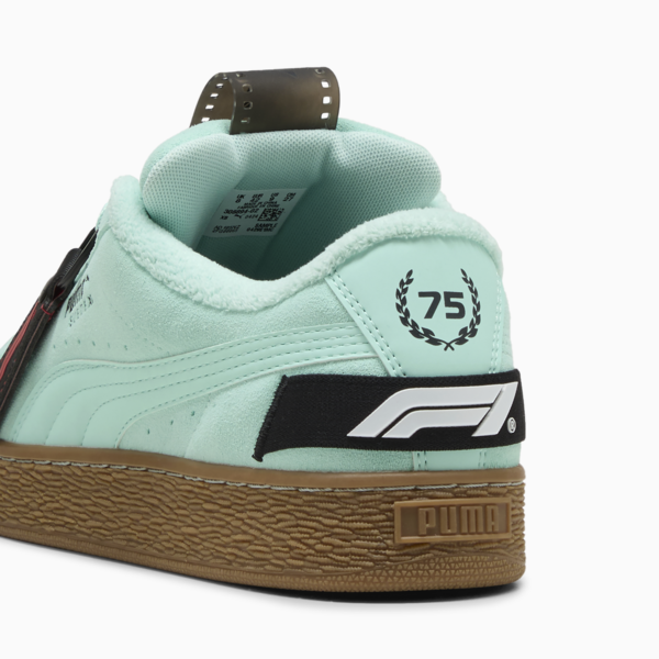F1® 75 Yrs Suede XL Sneakers Unisex, Mint Melt-PUMA Black, large-ZAF