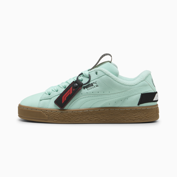 F1® 75 Yrs Suede XL Sneakers Unisex, Mint Melt-PUMA Black, large-ZAF