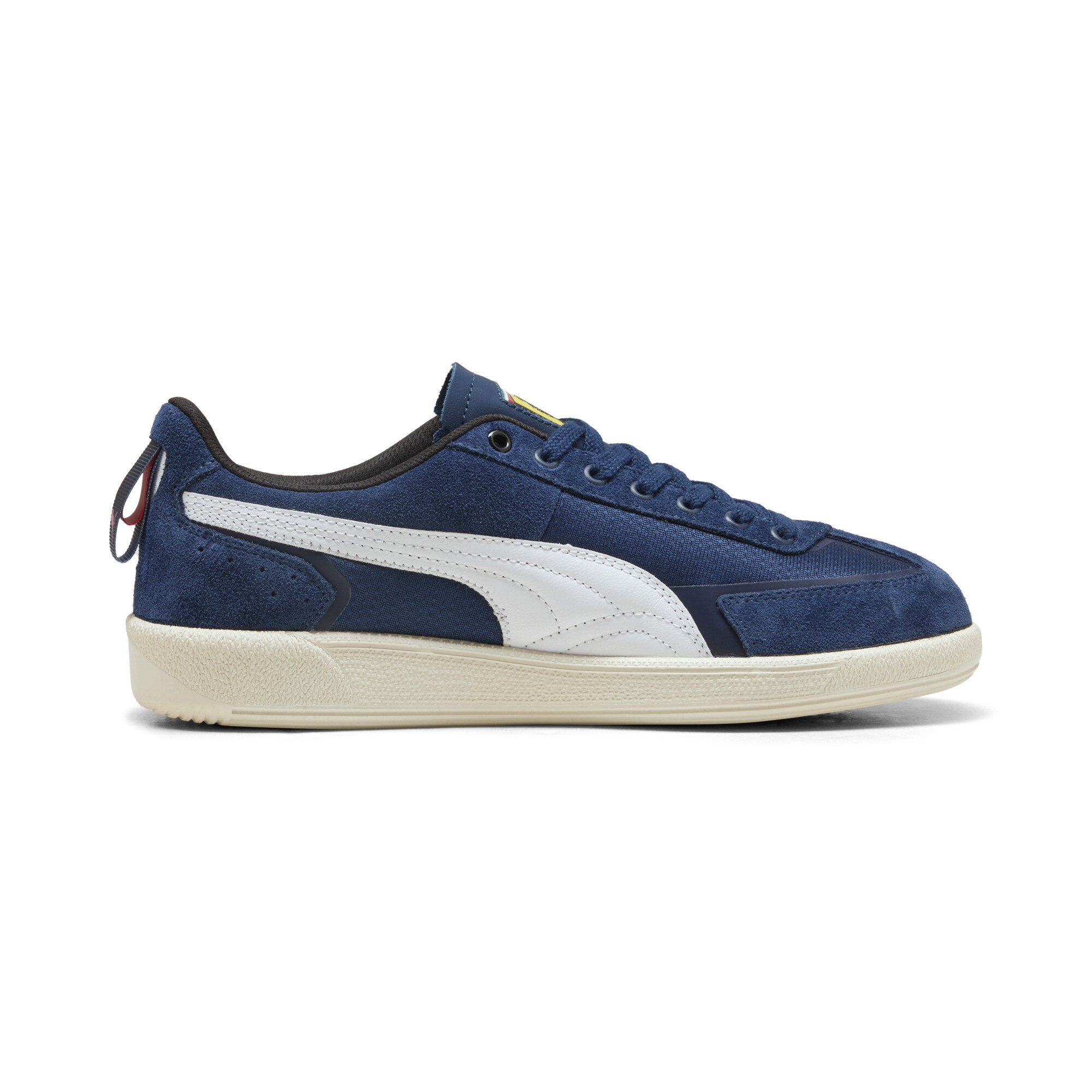 PUMA Scuderia Ferrari Palermo uniseks sneakers, Blauw/Wit, Maat 43 thumbnail 3