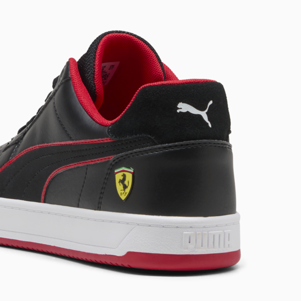 Scuderia Ferrari Caven 2.0 Sneakers Unisex, PUMA Black-Rosso Corsa, large-ZAF