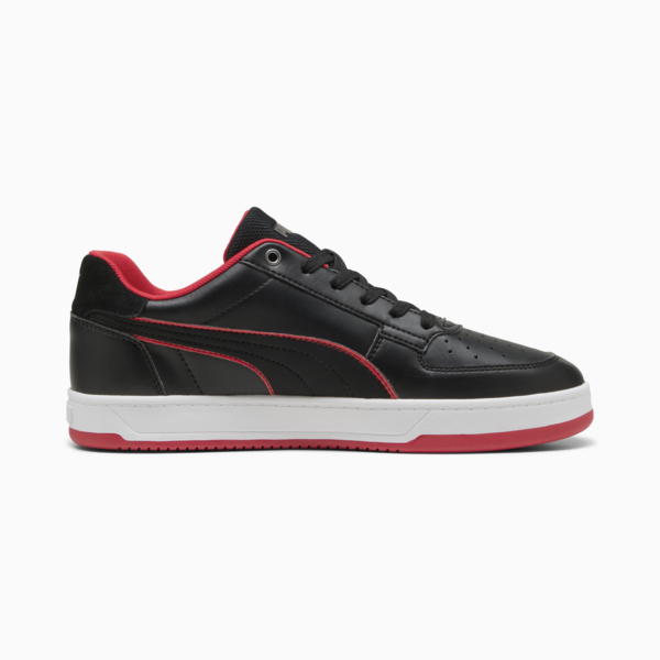 Scuderia Ferrari Caven 2.0 Sneakers Unisex, PUMA Black-Rosso Corsa, large-ZAF