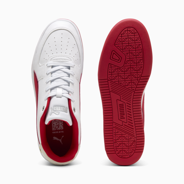 Scuderia Ferrari Caven 2.0 Sneakers Unisex, PUMA White-Rosso Corsa, large-ZAF
