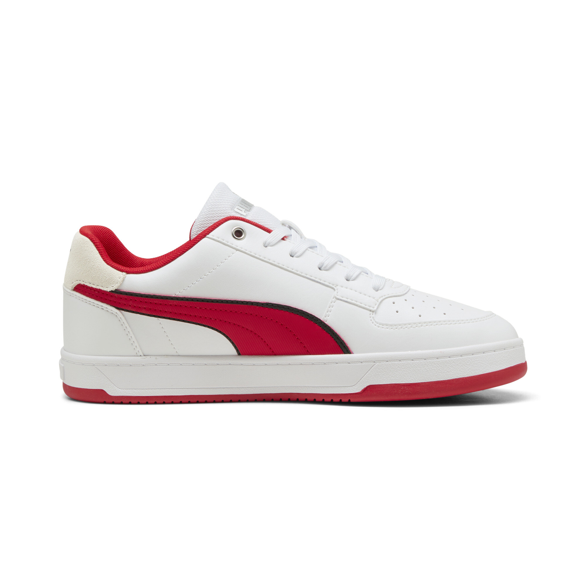 PUMA Scuderia Ferrari Caven 2.0 uniseks sneakers, Rood/Wit, Maat 46 thumbnail 3