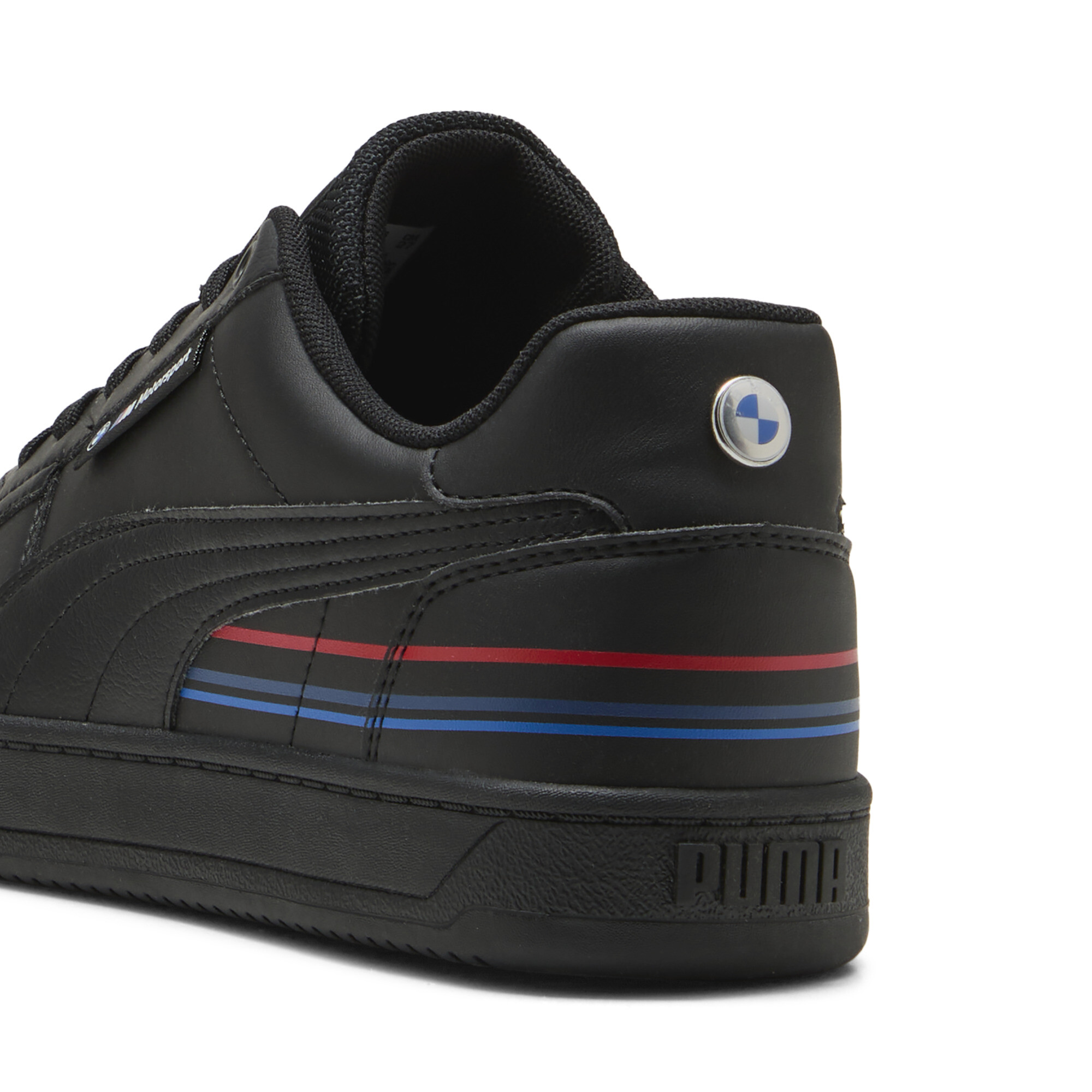 PUMA BMW M Motorsport Caven 2.0 unisex sneakers, Blauw/Zwart, Maat 45 thumbnail 5