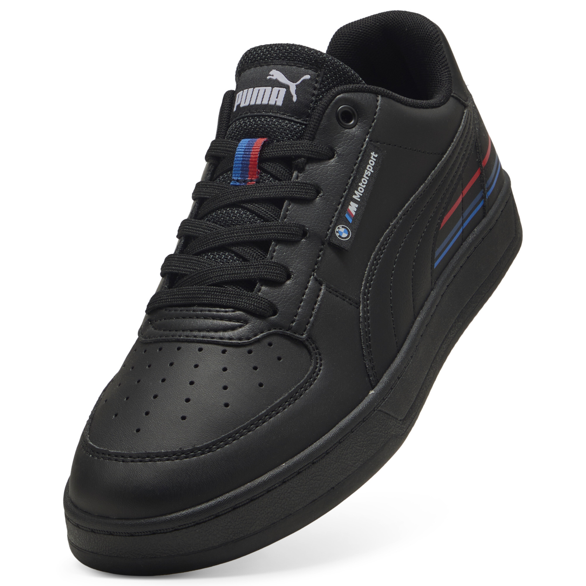 PUMA BMW M Motorsport Caven 2.0 unisex sneakers, Blauw/Zwart, Maat 45 thumbnail 2