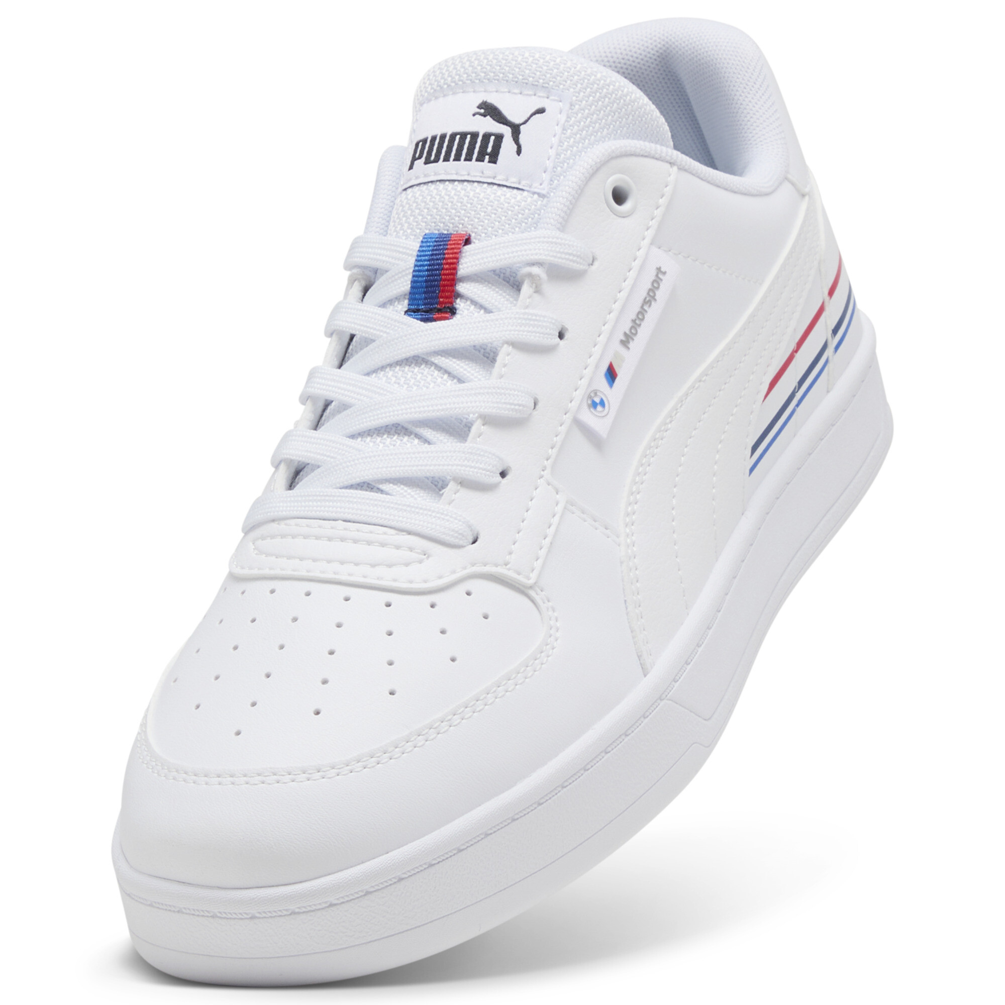 PUMA BMW M Motorsport Caven 2.0 unisex sneakers, Blauw/Wit, Maat 43 thumbnail 2