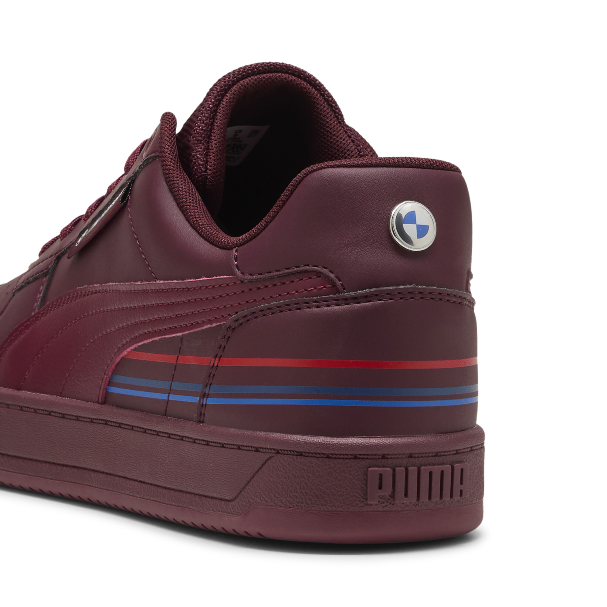 PUMA BMW M Motorsport Caven 2.0 unisex sneakers, Blauw, Maat 44 thumbnail 5