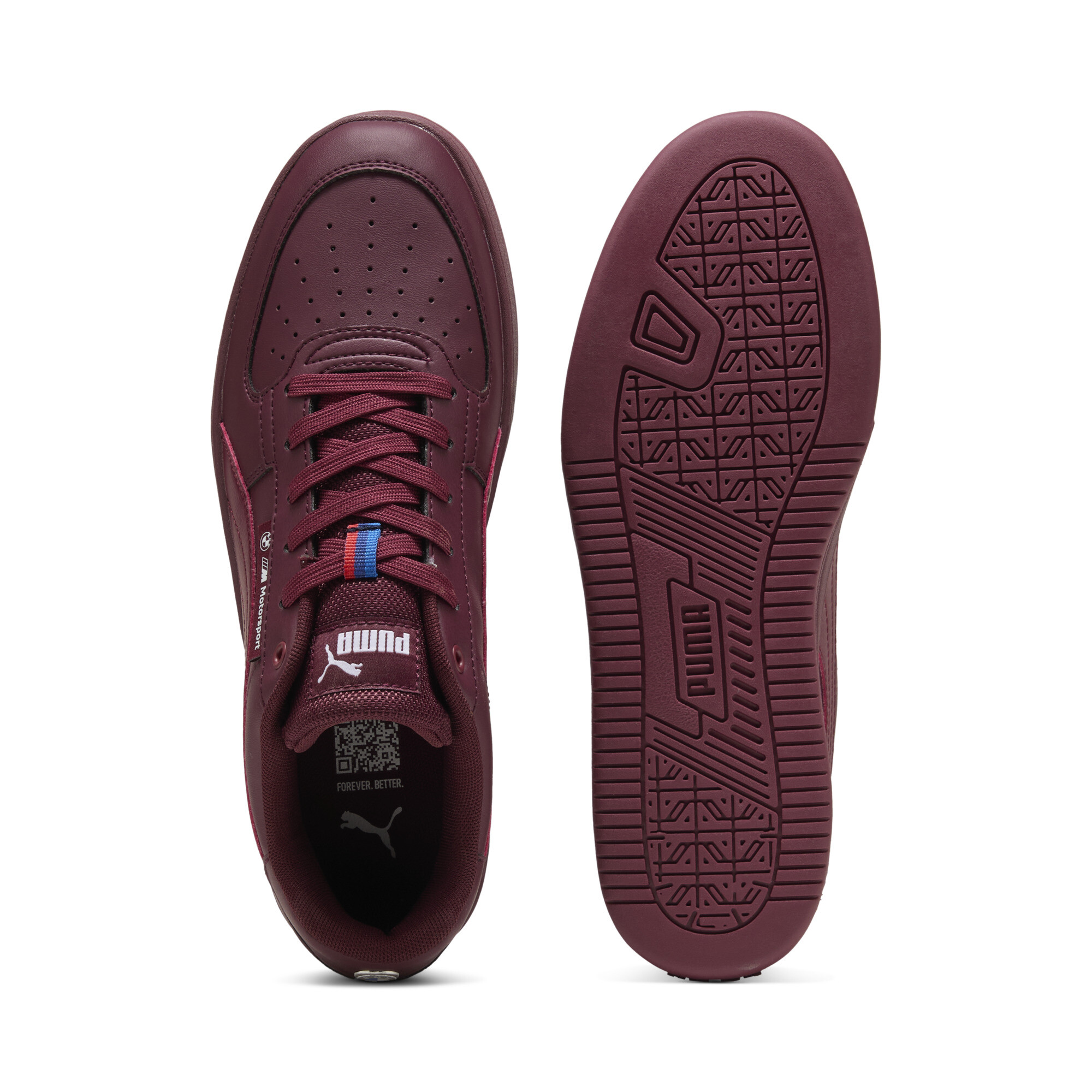 PUMA BMW M Motorsport Caven 2.0 unisex sneakers, Blauw, Maat 44 thumbnail 4