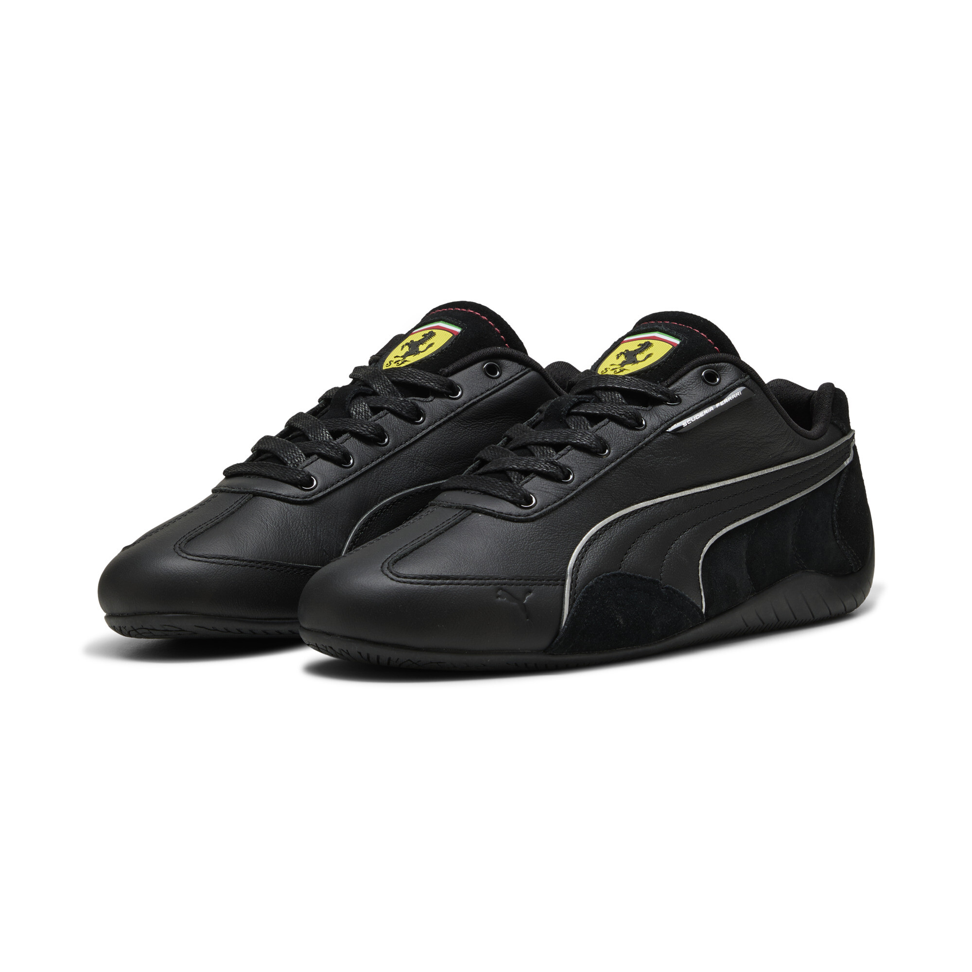 PUMA Scuderia Ferrari HP Speedcat sneakers Uniseks, Zwart/Rood, Maat 44,5 thumbnail 6