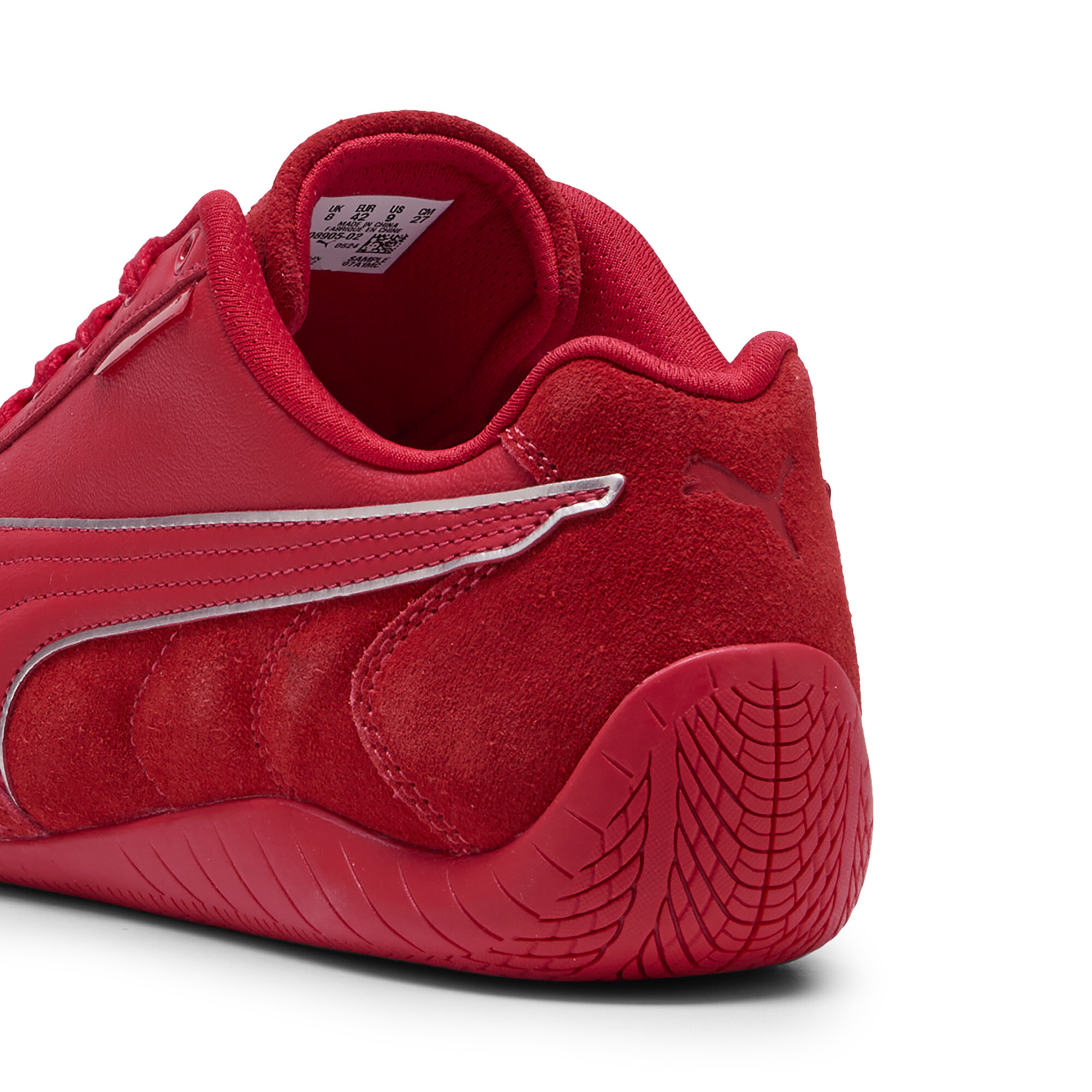 PUMA Scuderia Ferrari HP Speedcat sneakers Uniseks, Zwart/Rood, Maat 42 thumbnail 5
